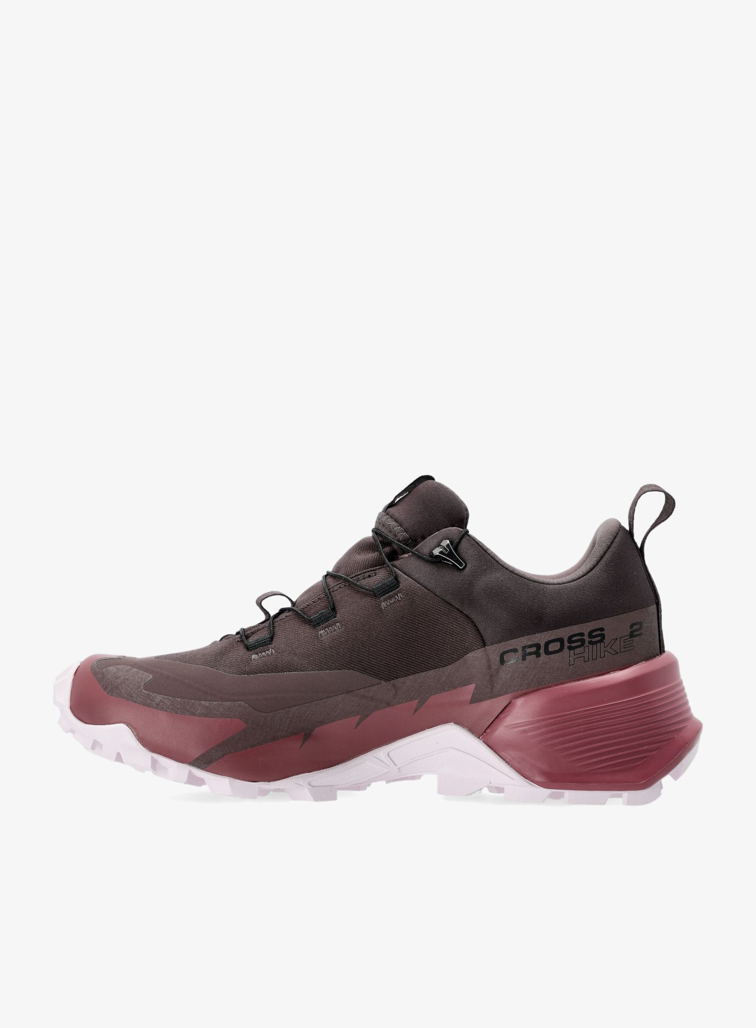 Ženske GORE TEX cipele Salomon Cross Hike GTX 2 - shale/wild ginge