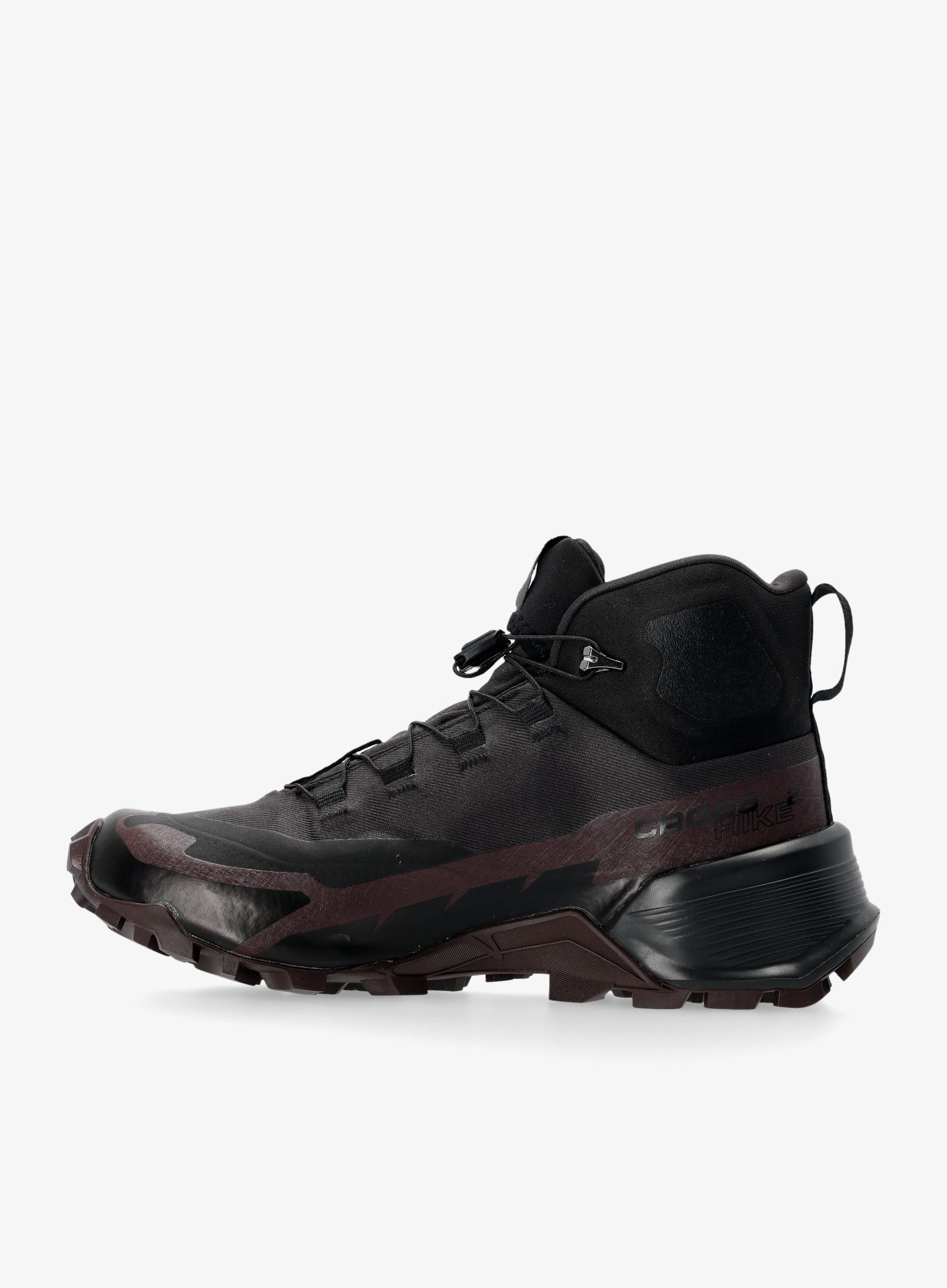 Ženske planinarske cipele Salomon Cross Hike Mid GTX 2 - black/charcoal
