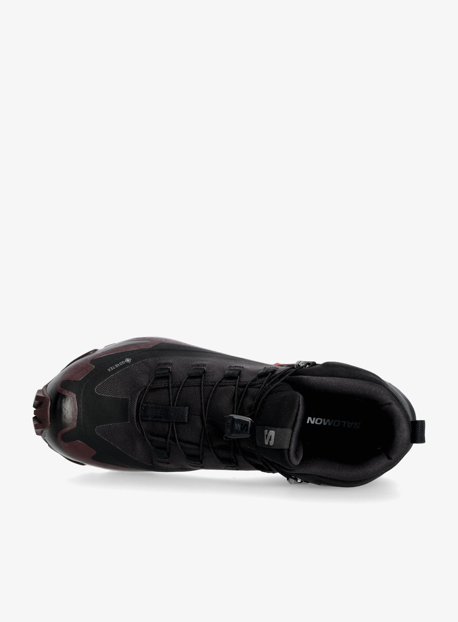 Ženske planinarske cipele Salomon Cross Hike Mid GTX 2 - black/charcoal
