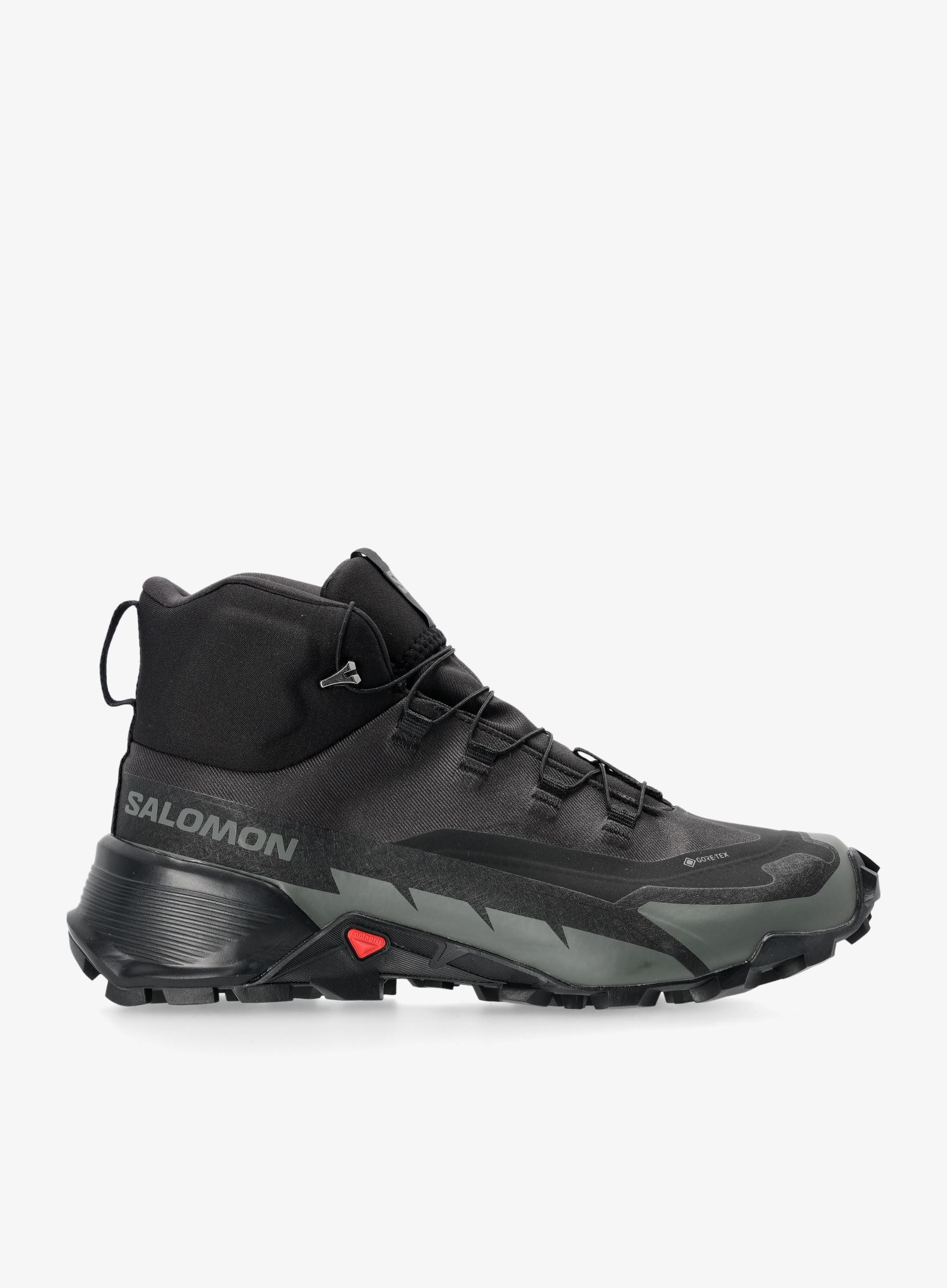 Muške planinarske cipele Salomon Cross Hike Mid GTX 2 - black/magnet