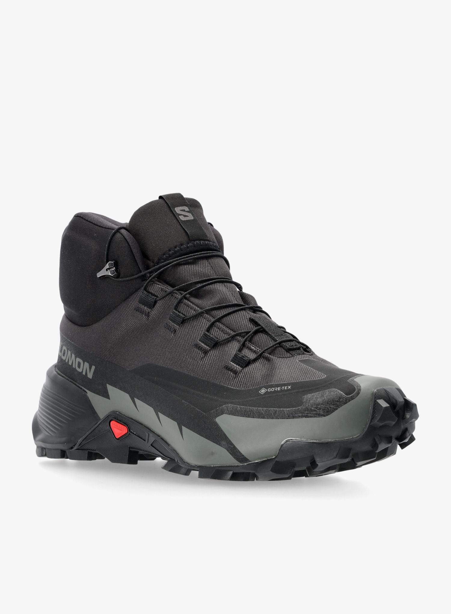 Muške planinarske cipele Salomon Cross Hike Mid GTX 2 - black/magnet