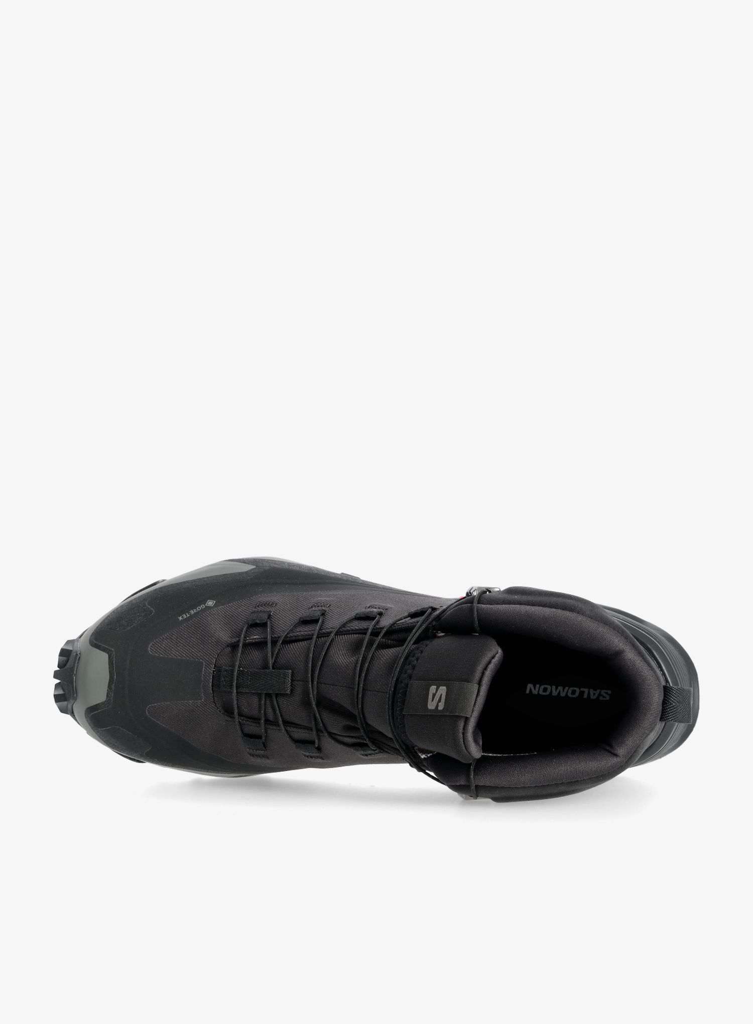 Muške planinarske cipele Salomon Cross Hike Mid GTX 2 - black/magnet