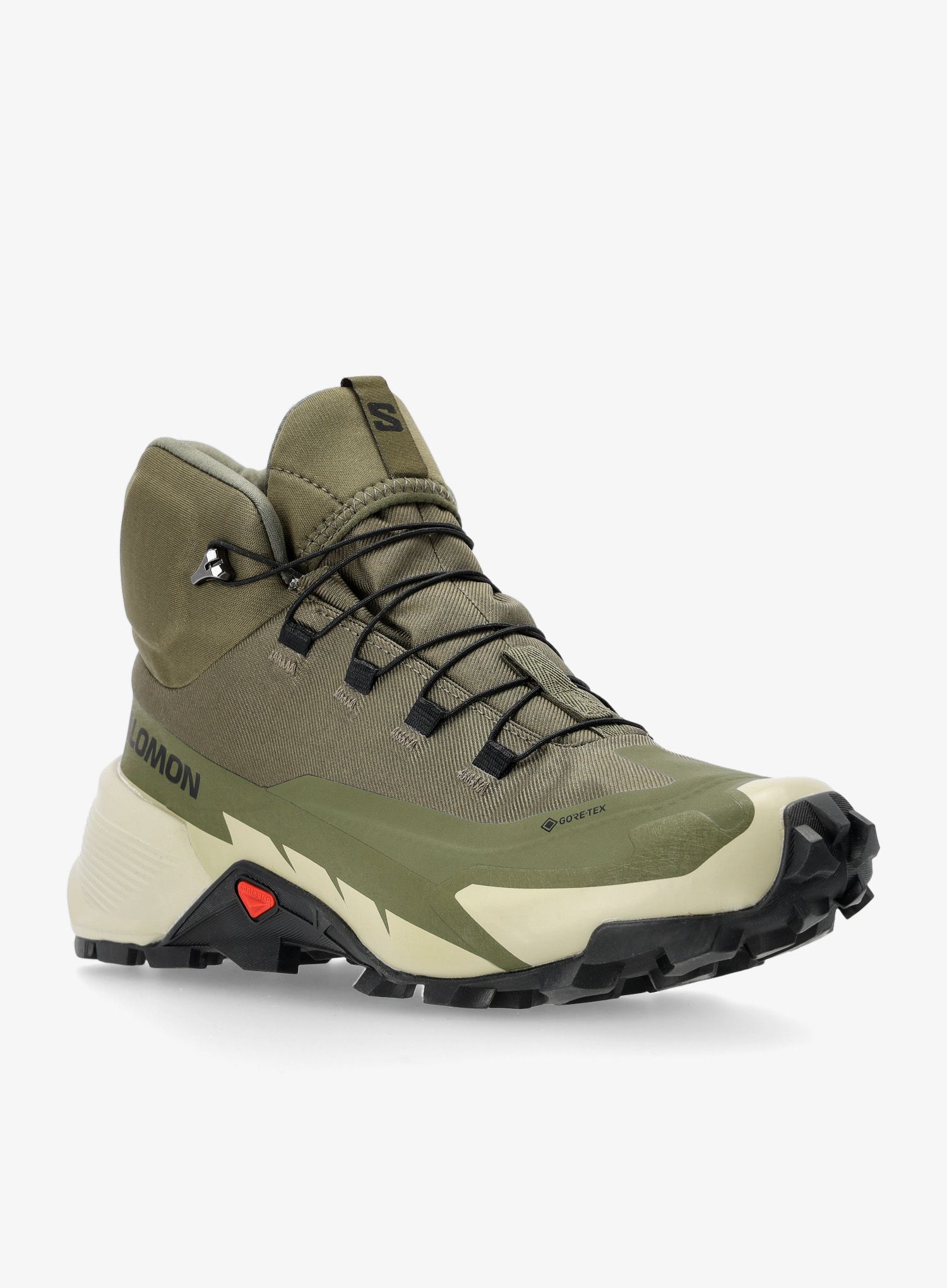 Planinarske cipele Salomon Cross Hike Mid GTX 2 - olive/moss