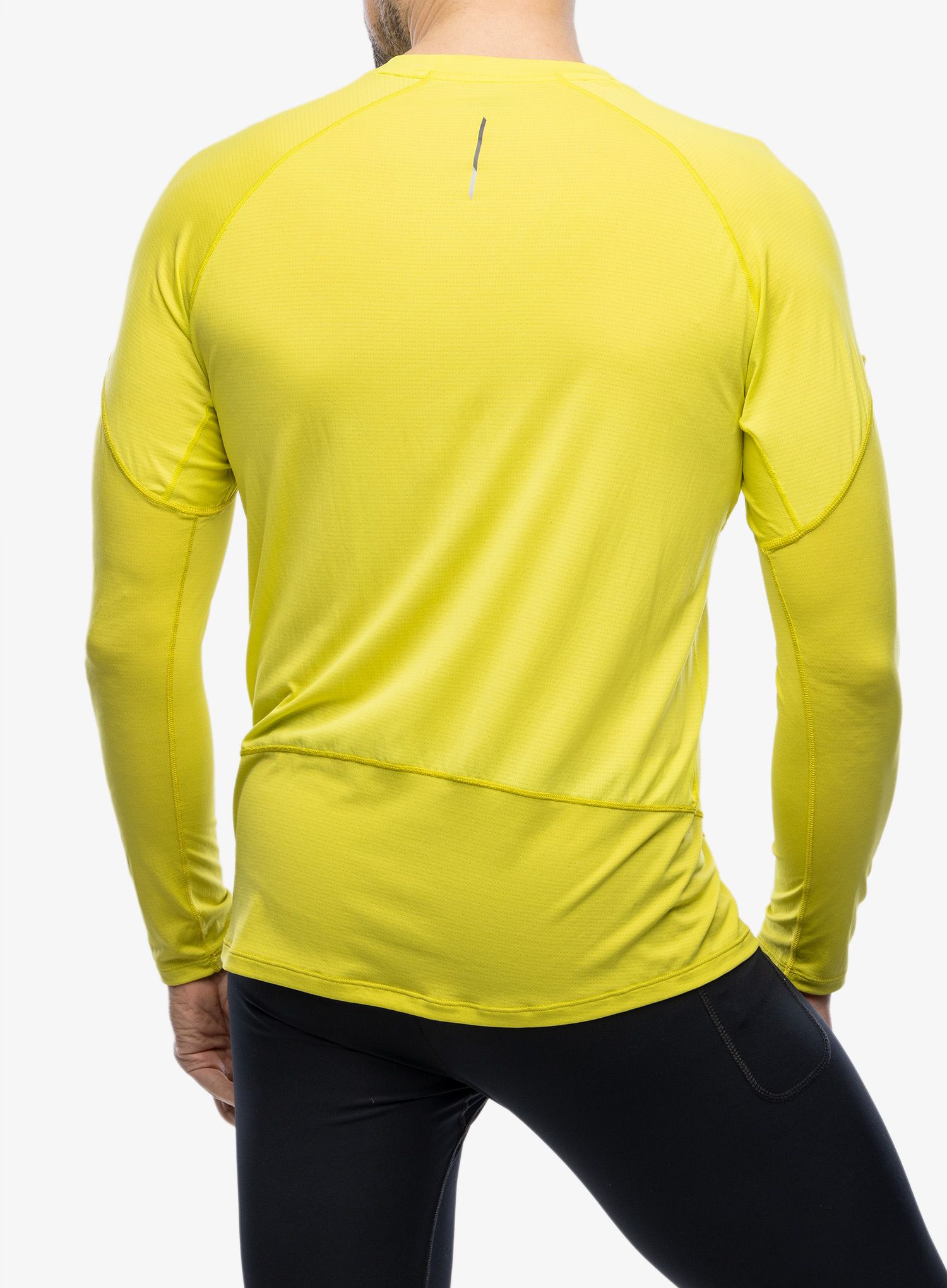 Dukserica Salomon Cross Run LS Tee - sulphur spring