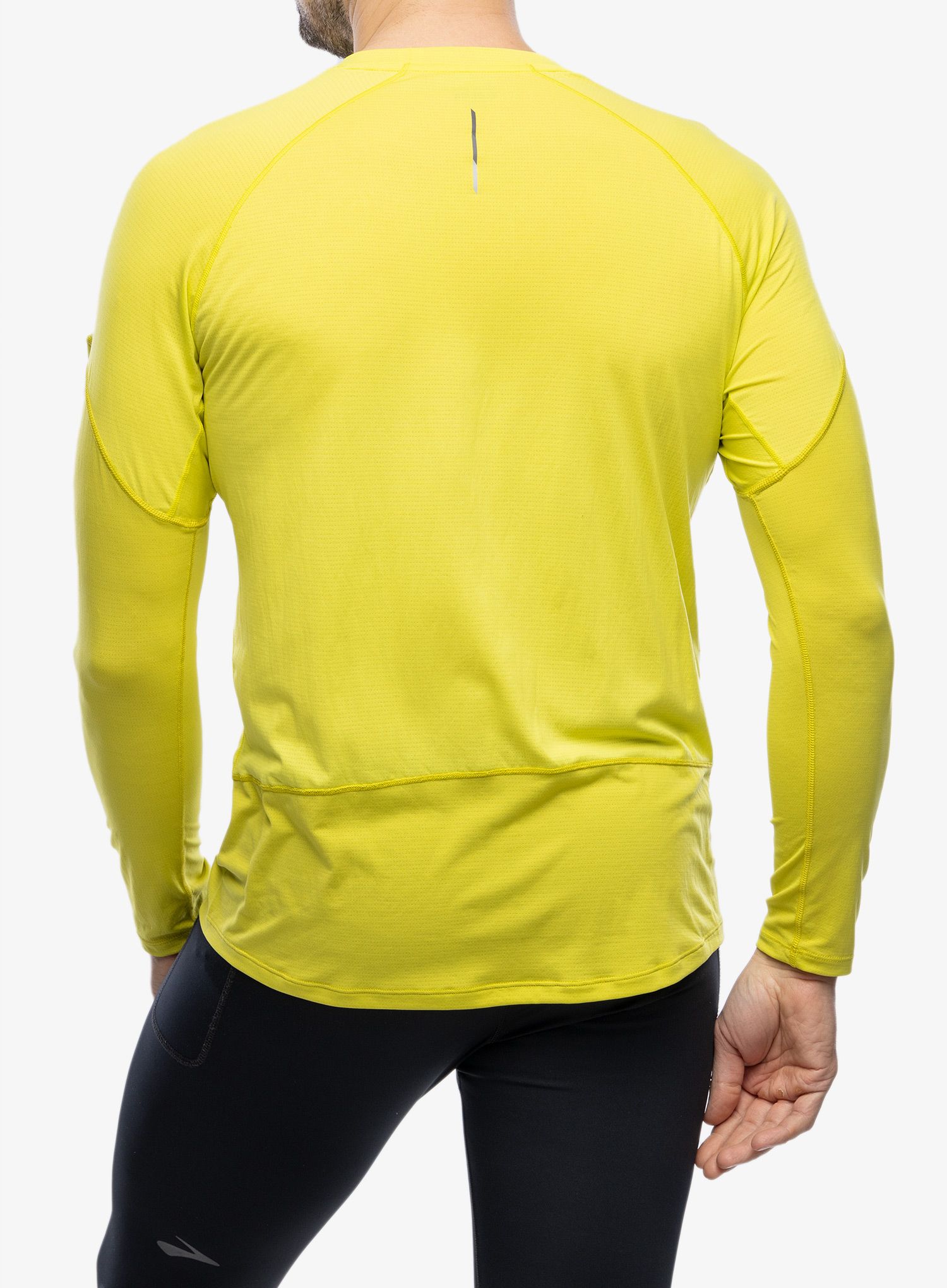 Dukserica Salomon Cross Run LS Tee - sulphur spring