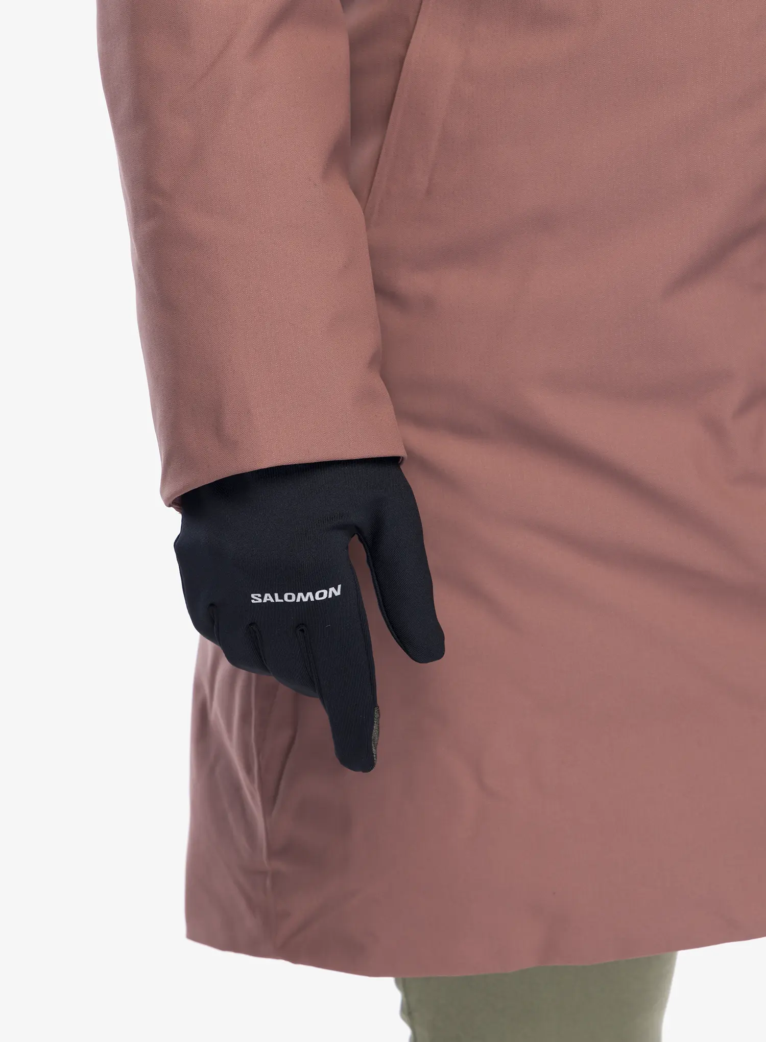 Rukavice za trčanje Salomon Cross Warm Glove - deep black