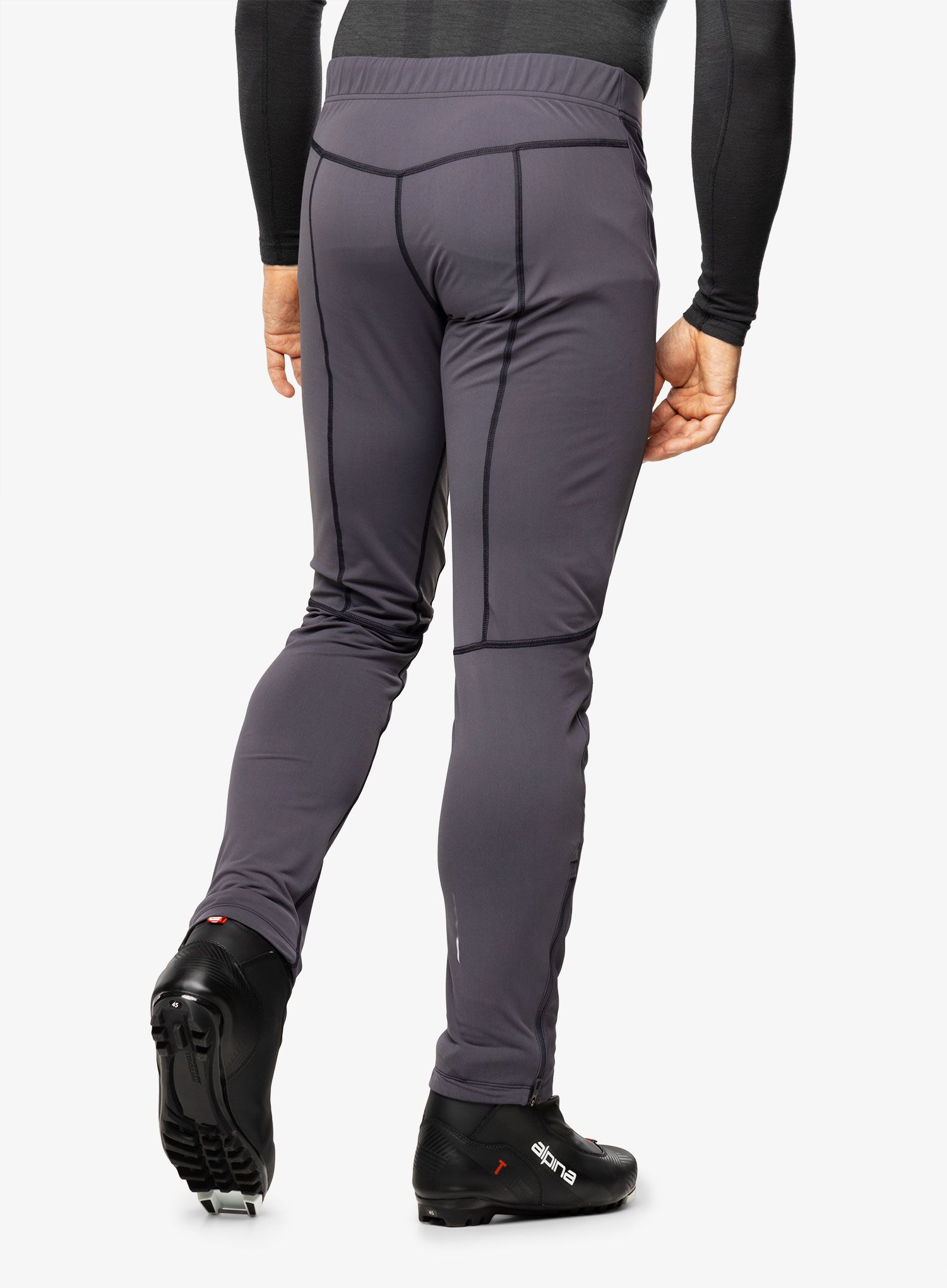 Softshell hlače Salomon Crs Warm Softshell Pant - perisc