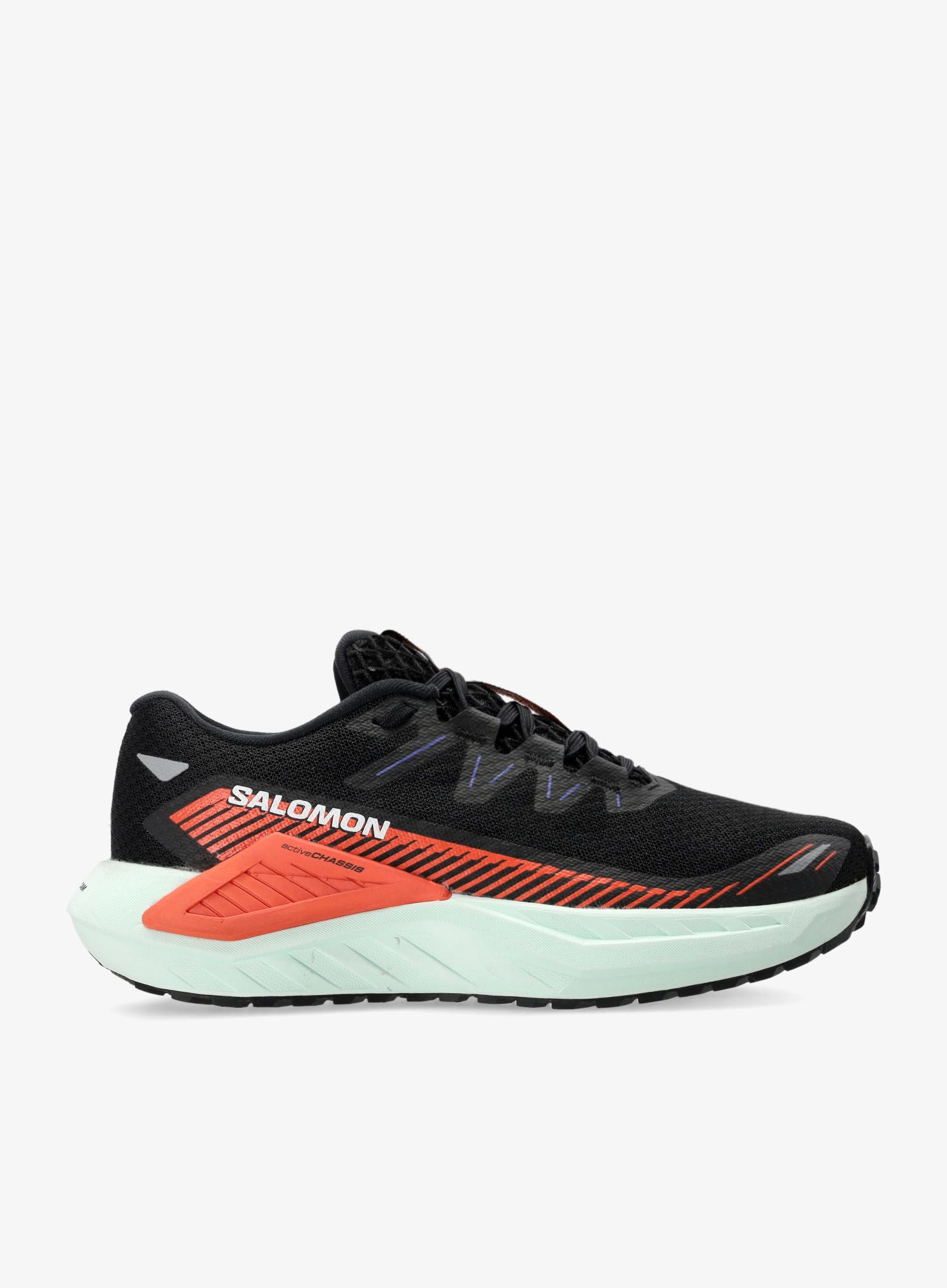 Ženske tenisice za trčanje Salomon DRX Defy Grvl - black/cherry/bay