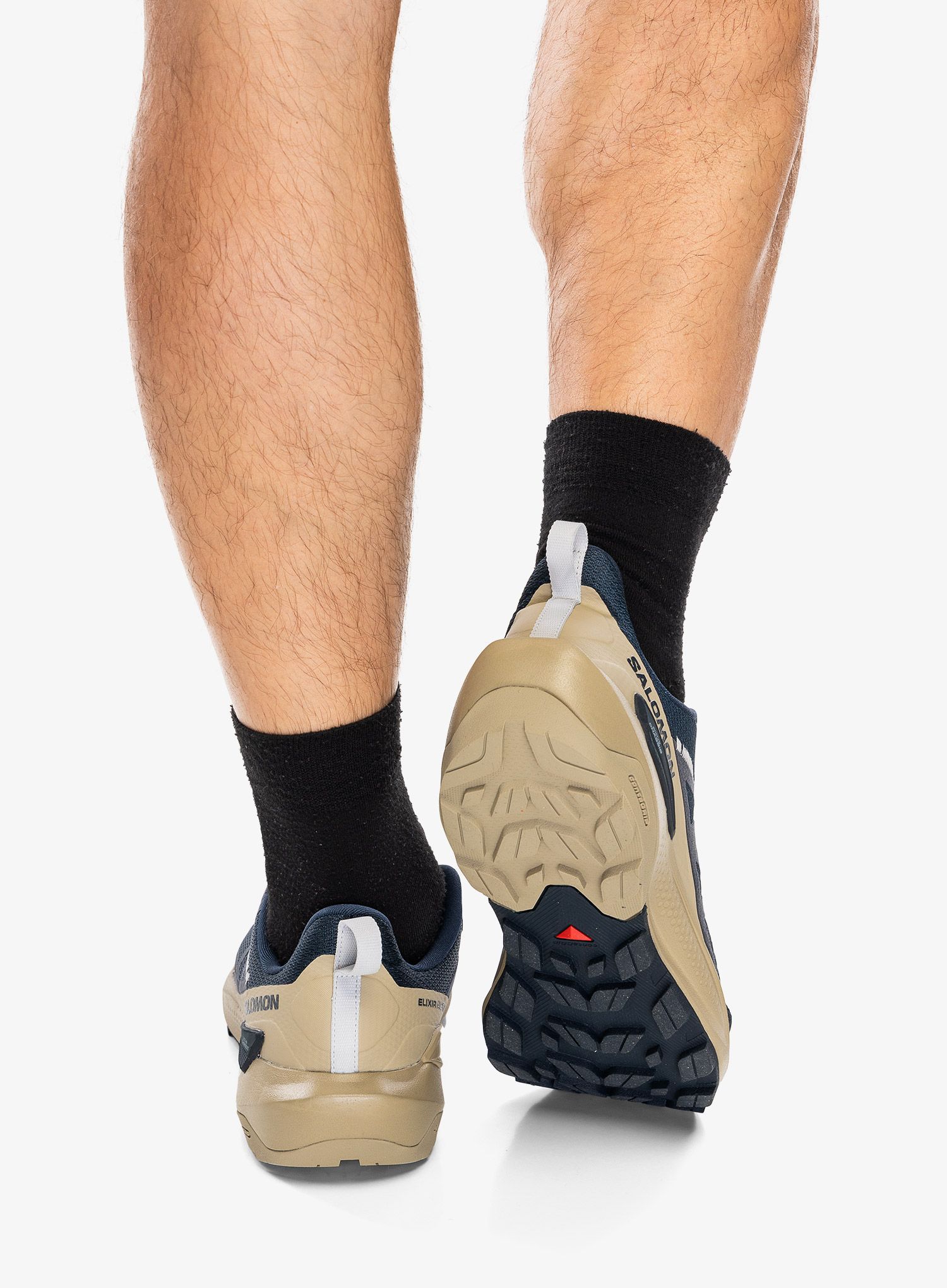 Planinarske cipele Salomon Elixir Activ - carbon/green/gray