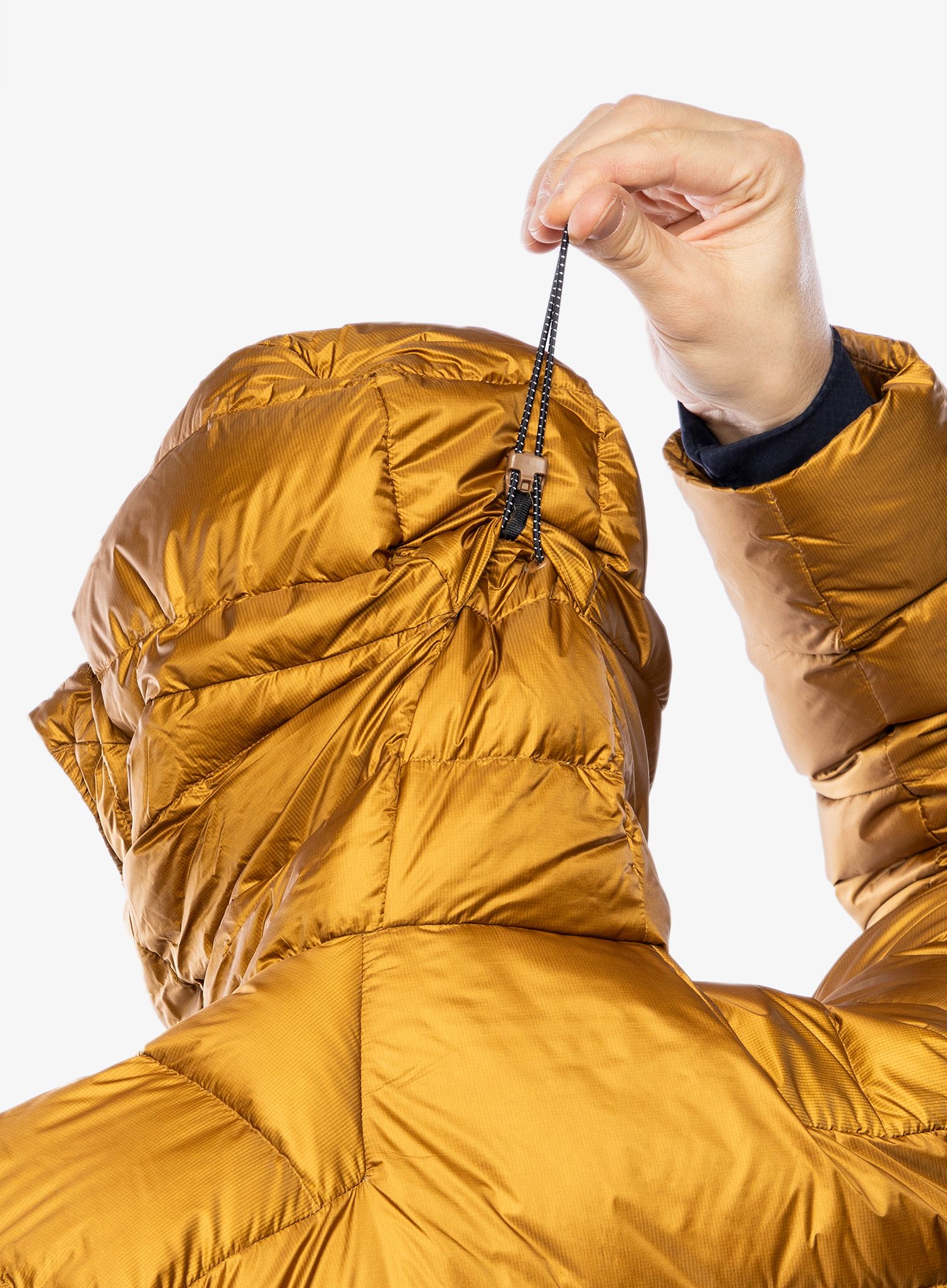 Jakna s postavom Salomon Elixir Down Parka - rubber