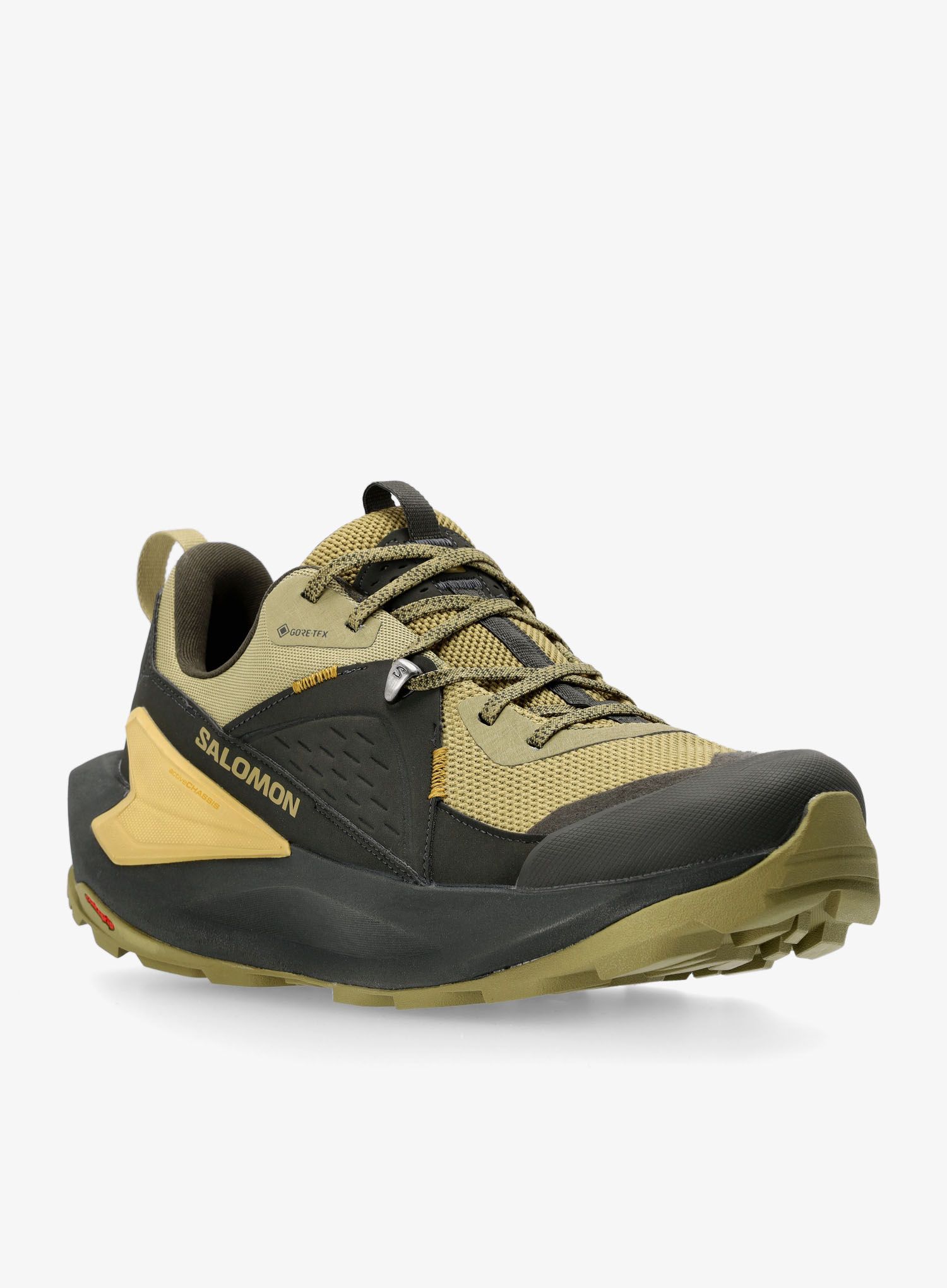 Planinarske cipele Salomon Elixir GTX - black/herb/moss