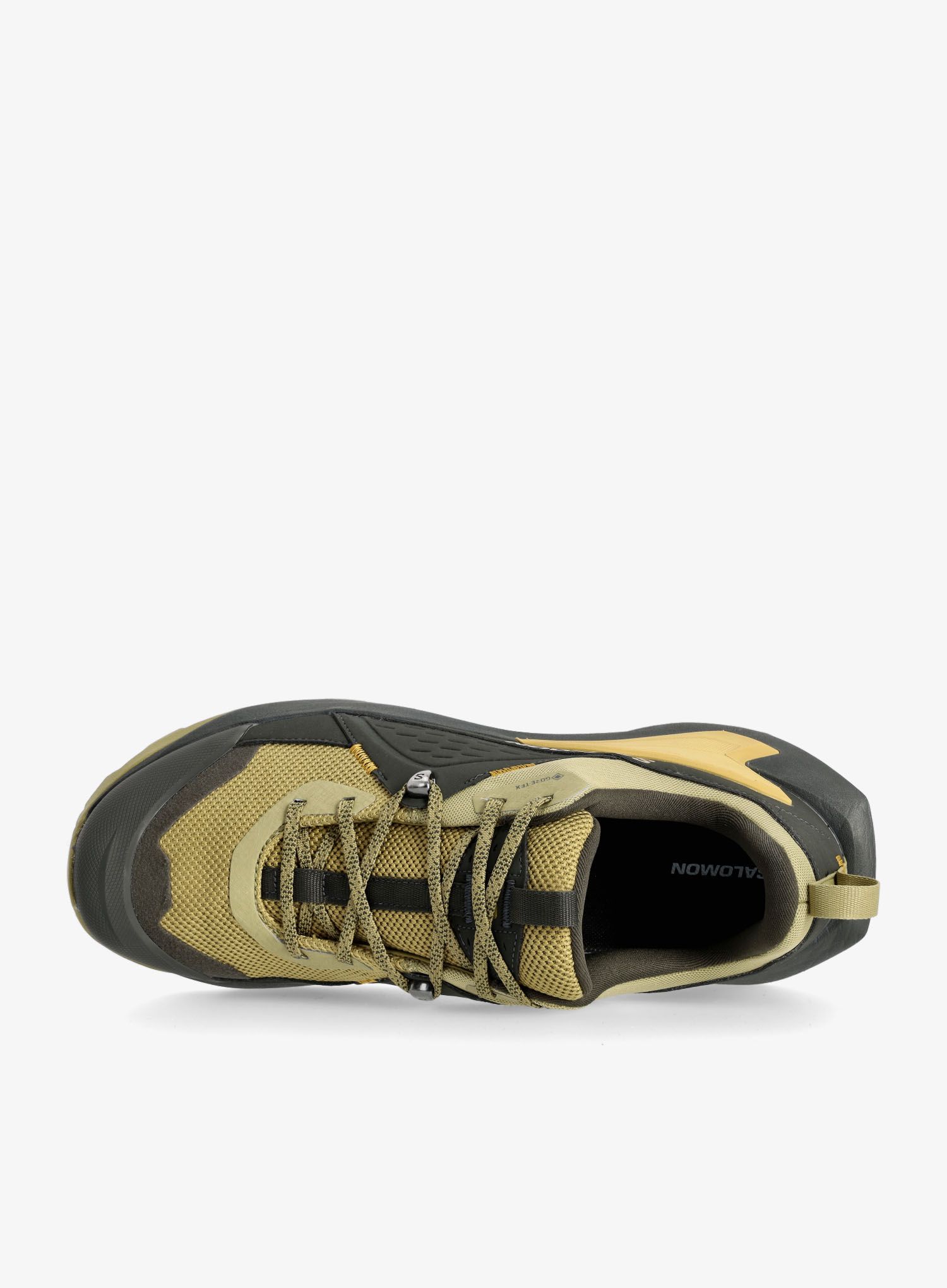 Planinarske cipele Salomon Elixir GTX - black/herb/moss