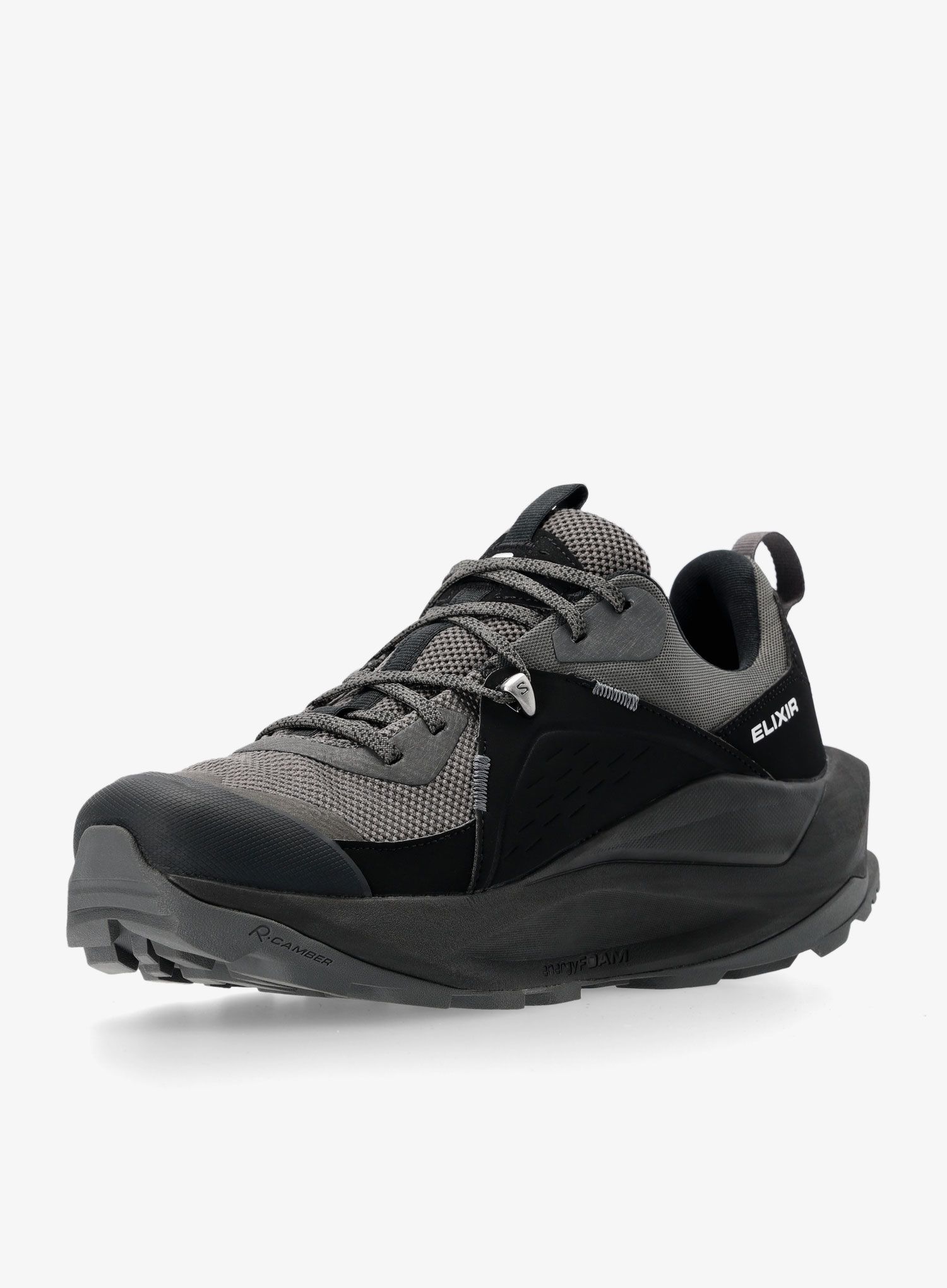 GORE-TEX cipele Salomon Elixir GTX - black/magnet/shade