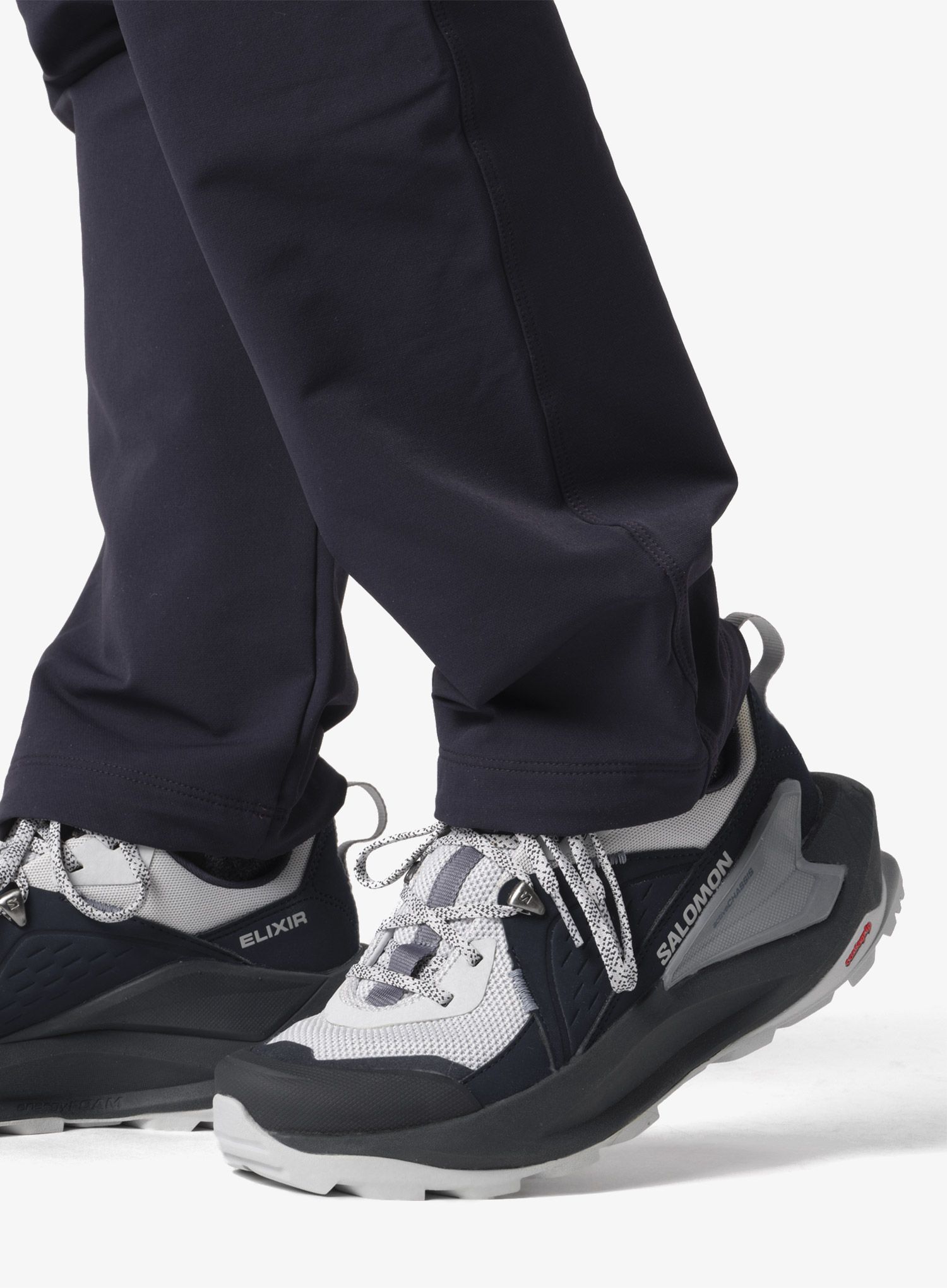 Ženske planinarske cipele Salomon Elixir GTX - carbon/blue/flint