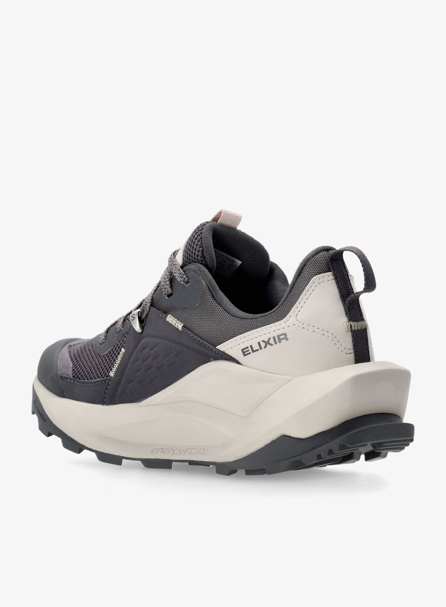 Ženske planinarske cipele Salomon Elixir GTX - iron/silver/sponge