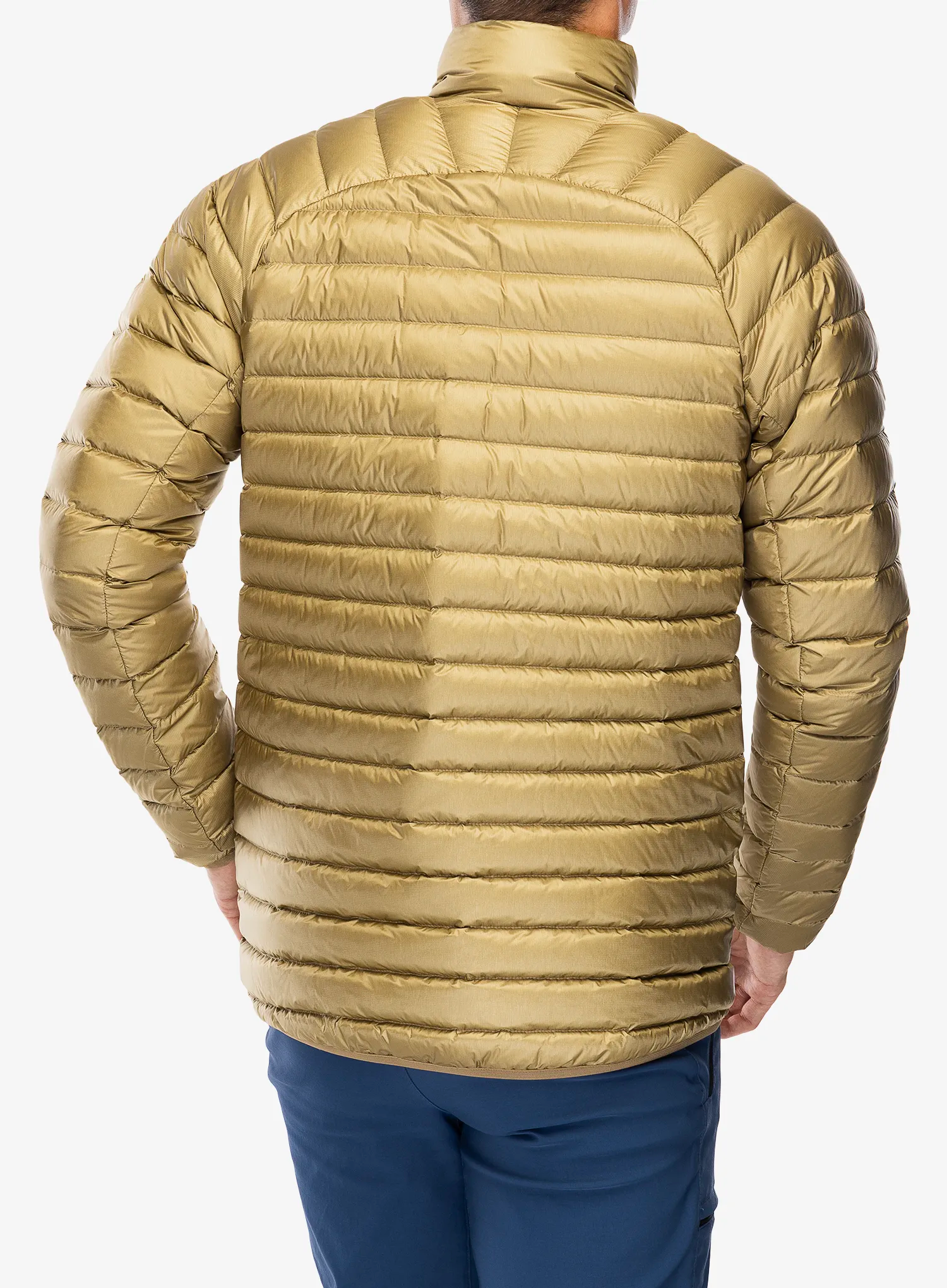 Pernata jakna Salomon Elixir Micro Down JKT - antique bronze