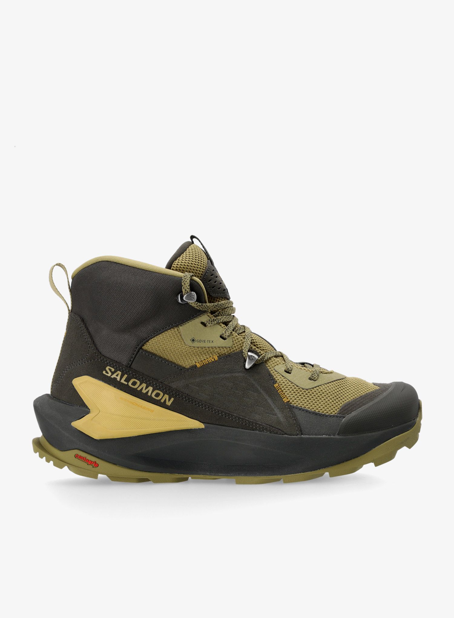 Planinarske cipele Salomon Elixir Mid GTX - black/driher/sthmos