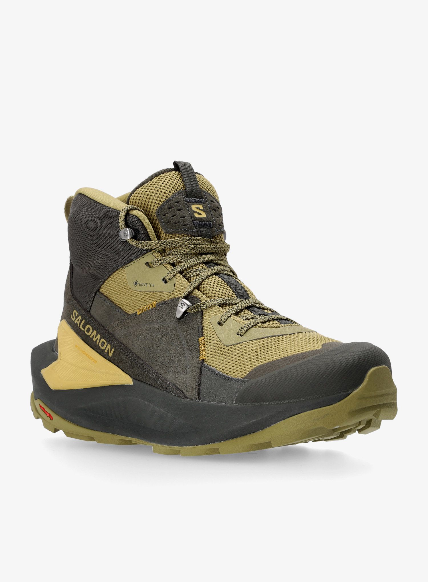 Planinarske cipele Salomon Elixir Mid GTX - black/driher/sthmos