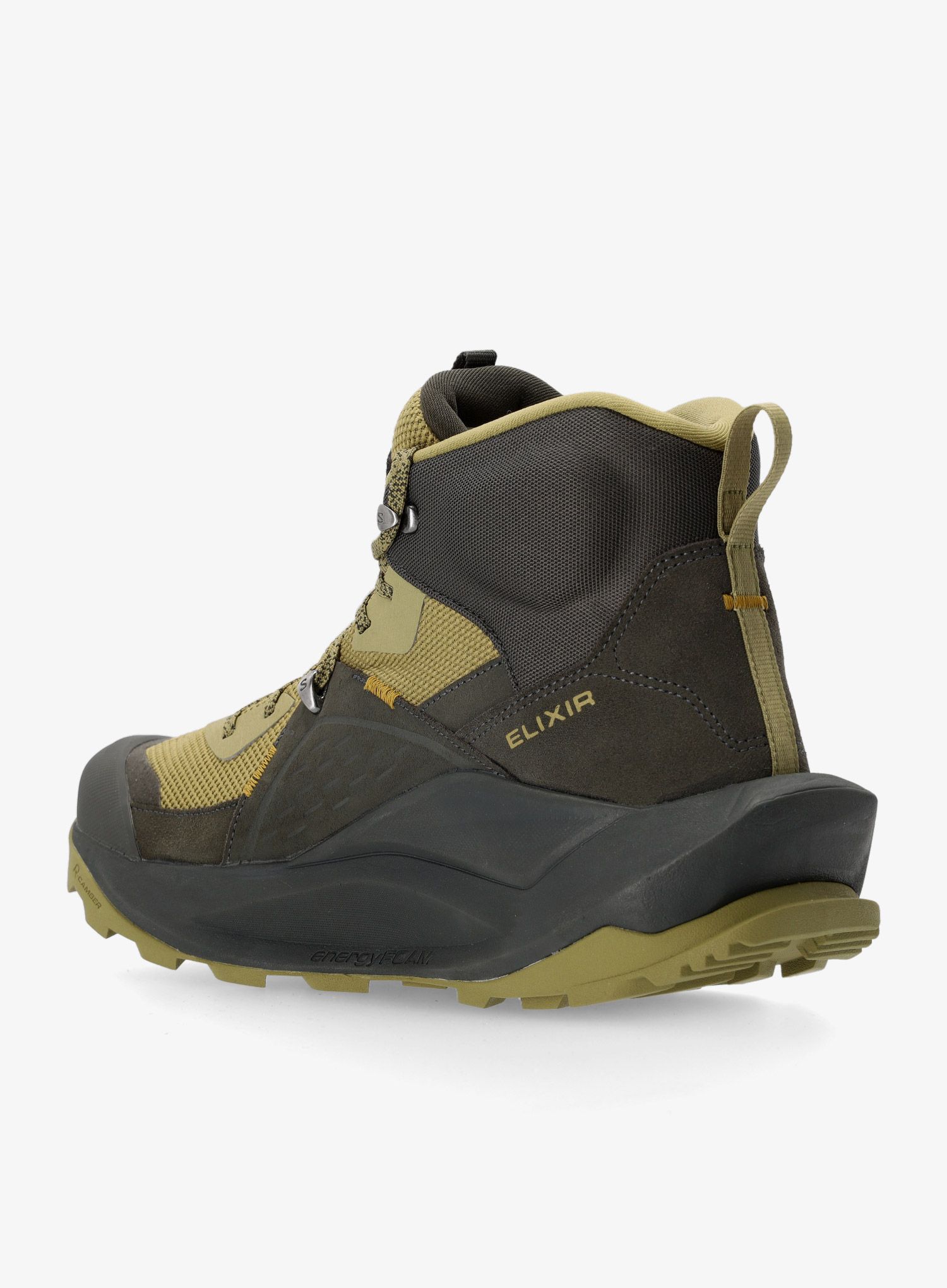 Planinarske cipele Salomon Elixir Mid GTX - black/driher/sthmos