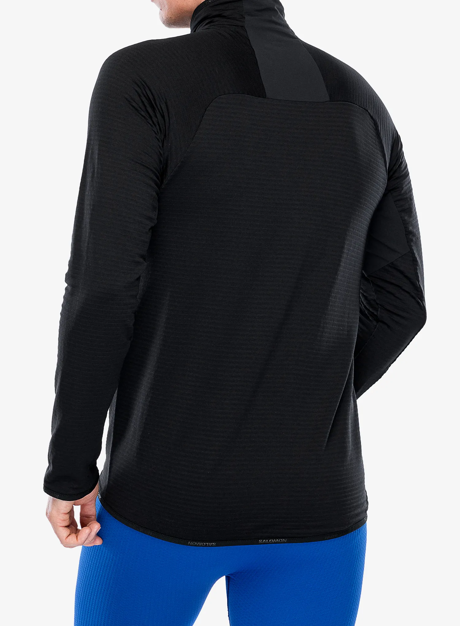 Dukserica Salomon Essential Ltwarm Hz - deep black