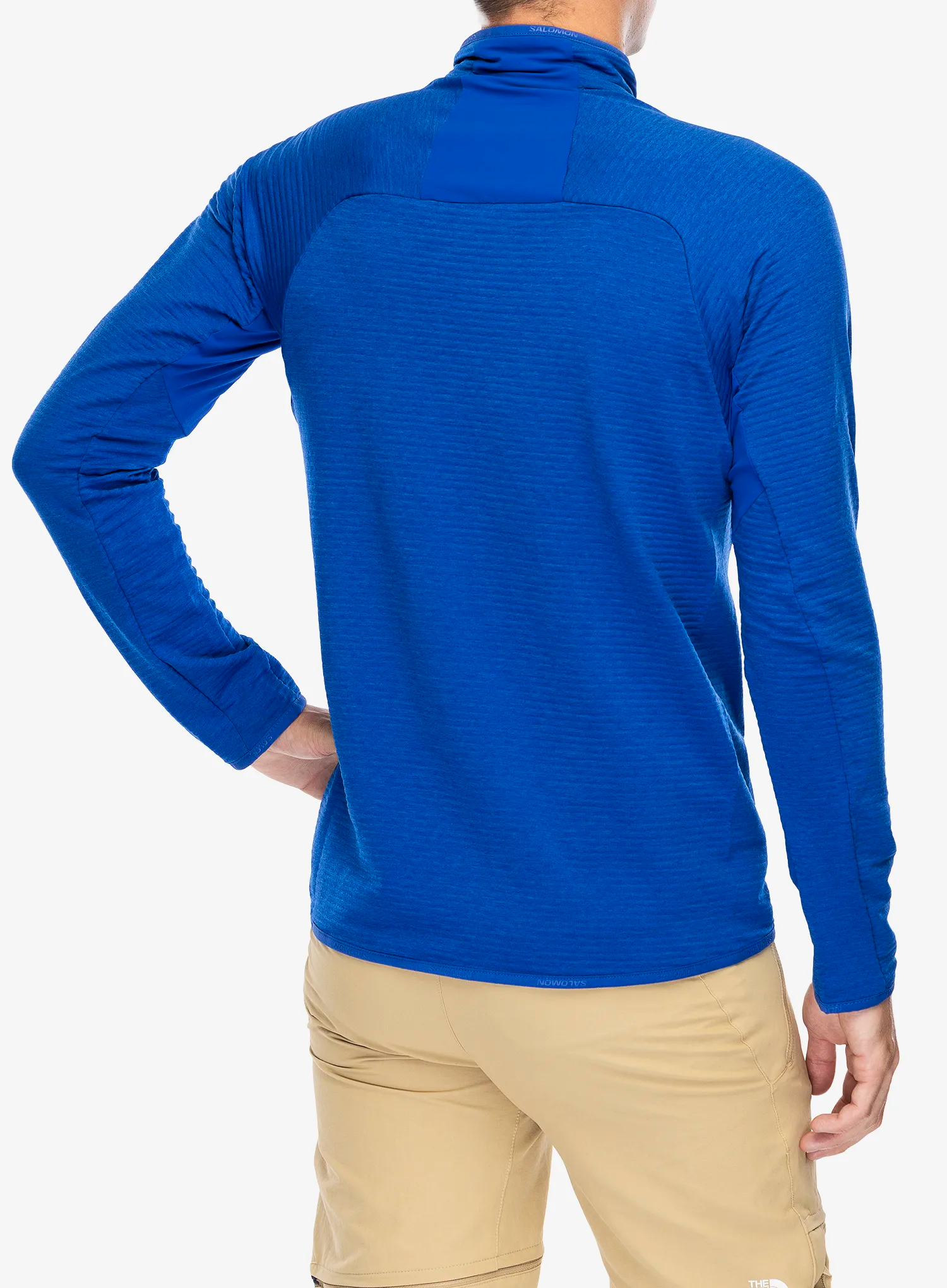 Dukserica od flisa Salomon Essential Ltwarm Hz - surf the web