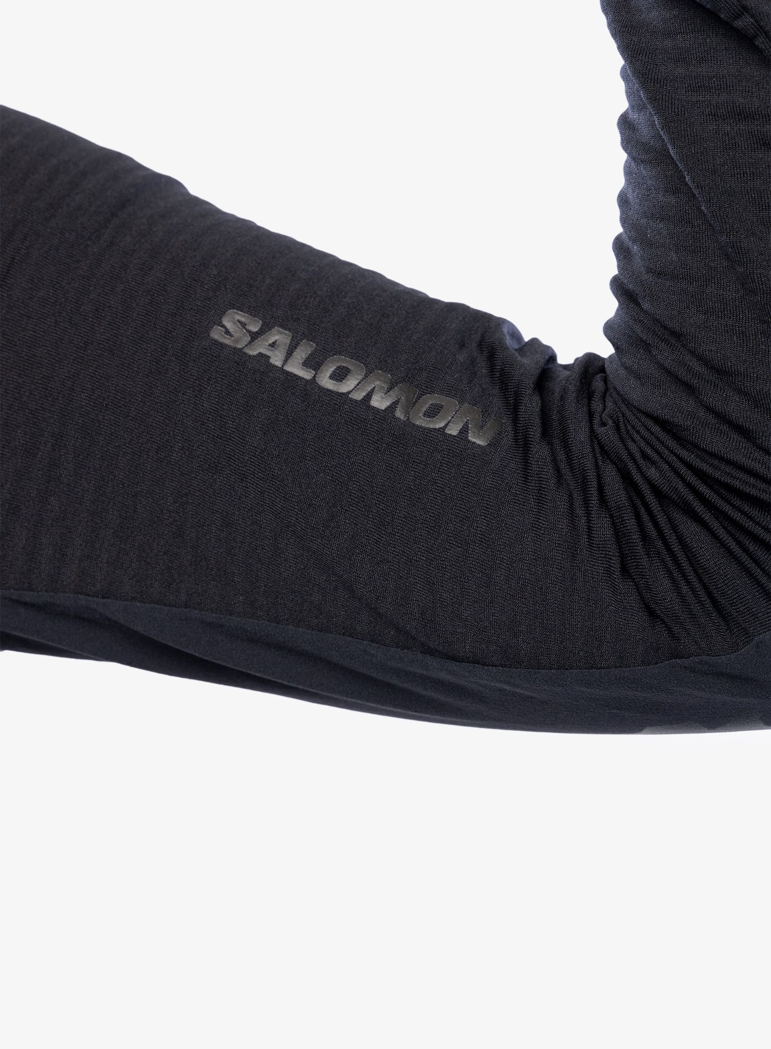 Ženska dukserica s patentnim zatvaračem Salomon Essential Ltwarm Hz - deep black