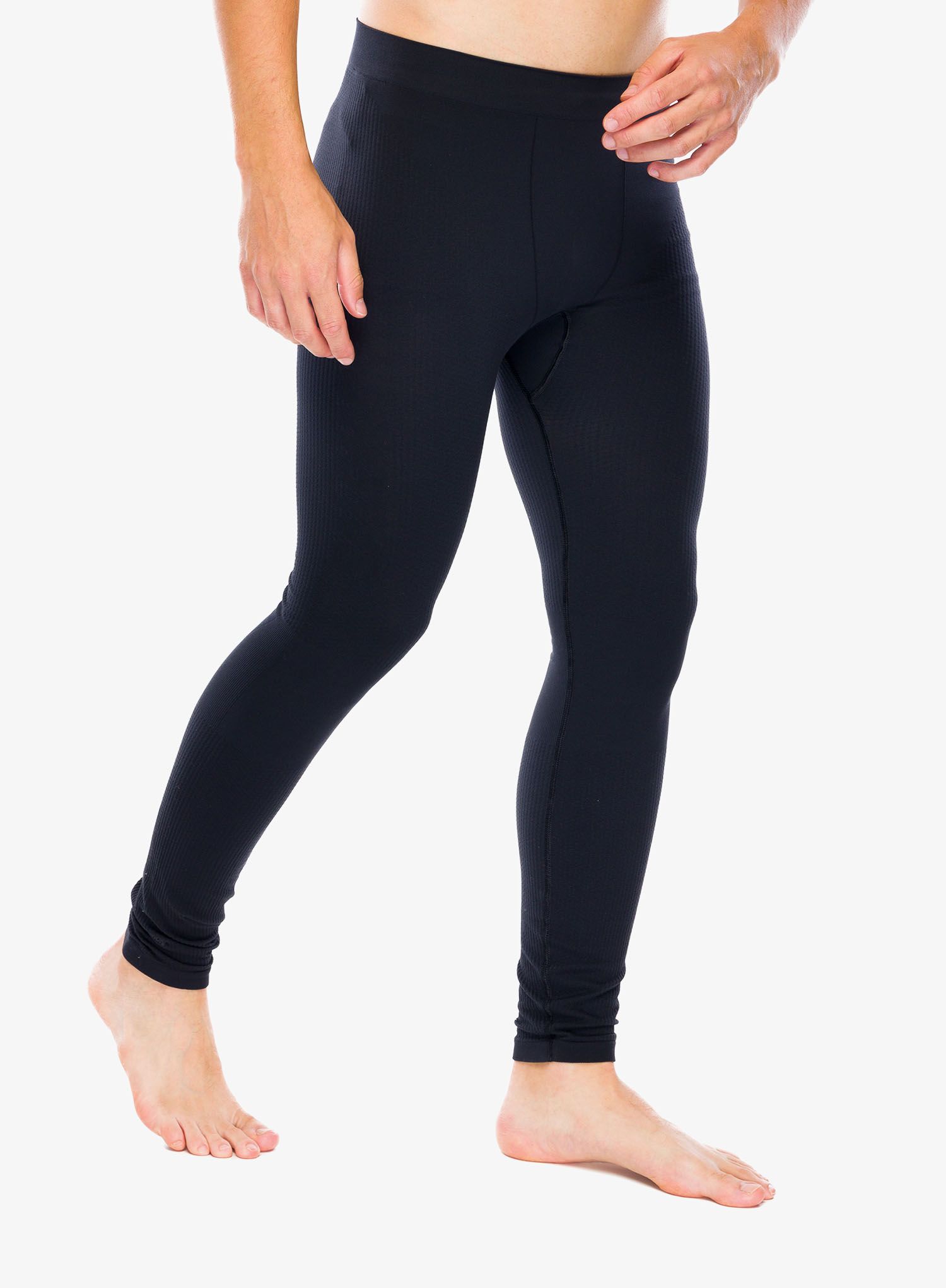 Termo tajice Salomon Essential Warm Tights - deep black