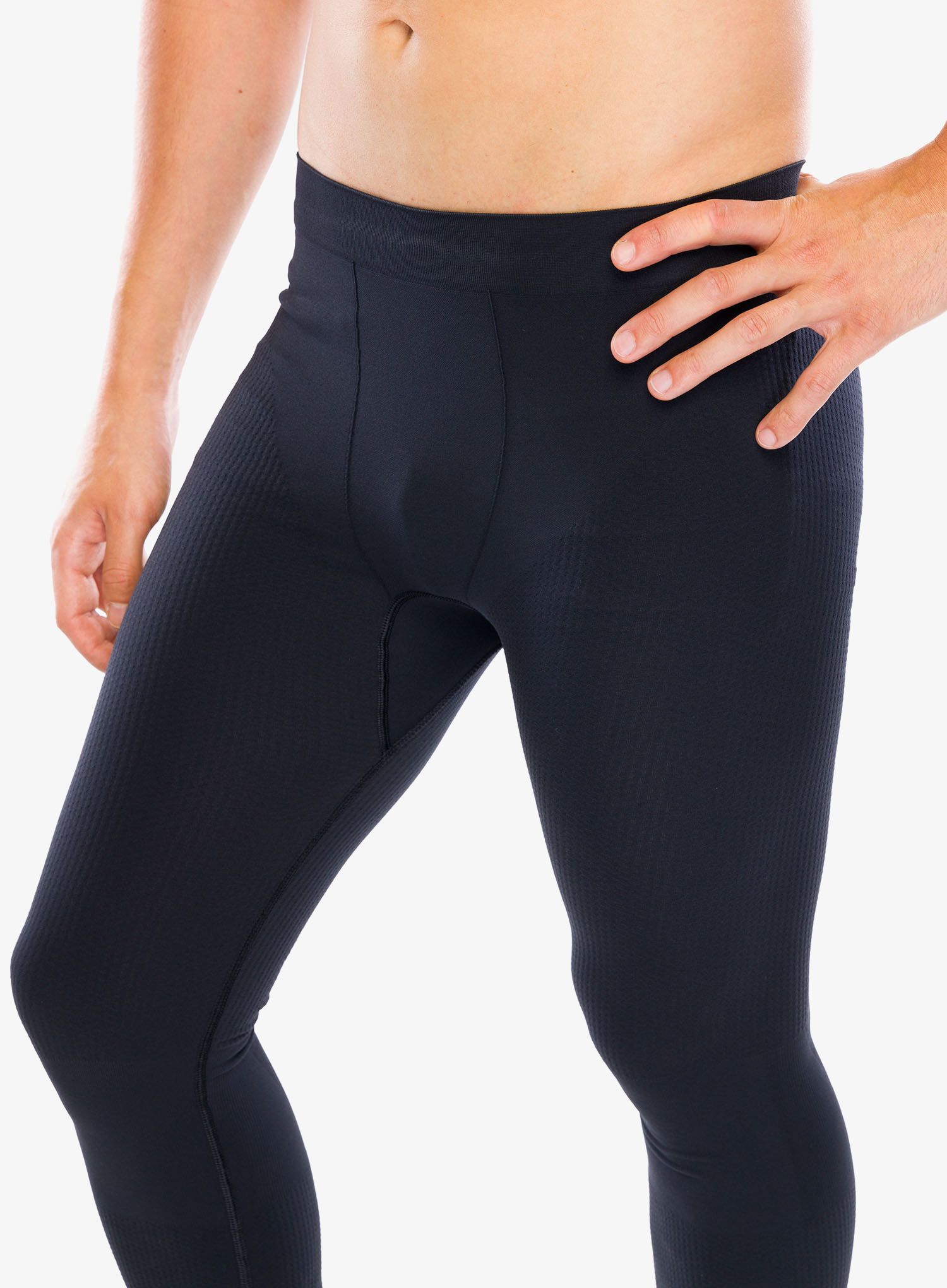 Termo tajice Salomon Essential Warm Tights - deep black