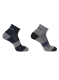 Čarape Salomon Evasion 2/Pack - blue nights/monument
