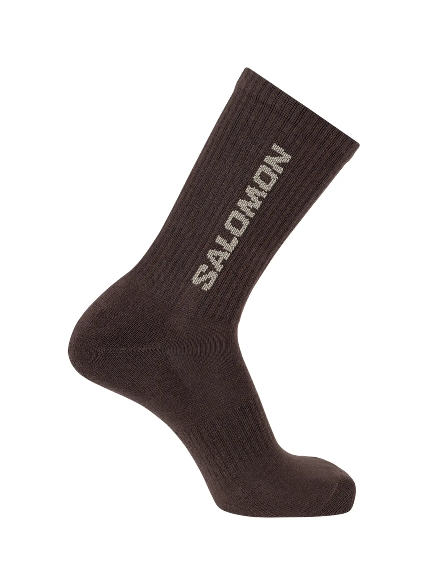 Čarape Salomon Everyday Crew 3Pack - silver cloud/sedona sage
