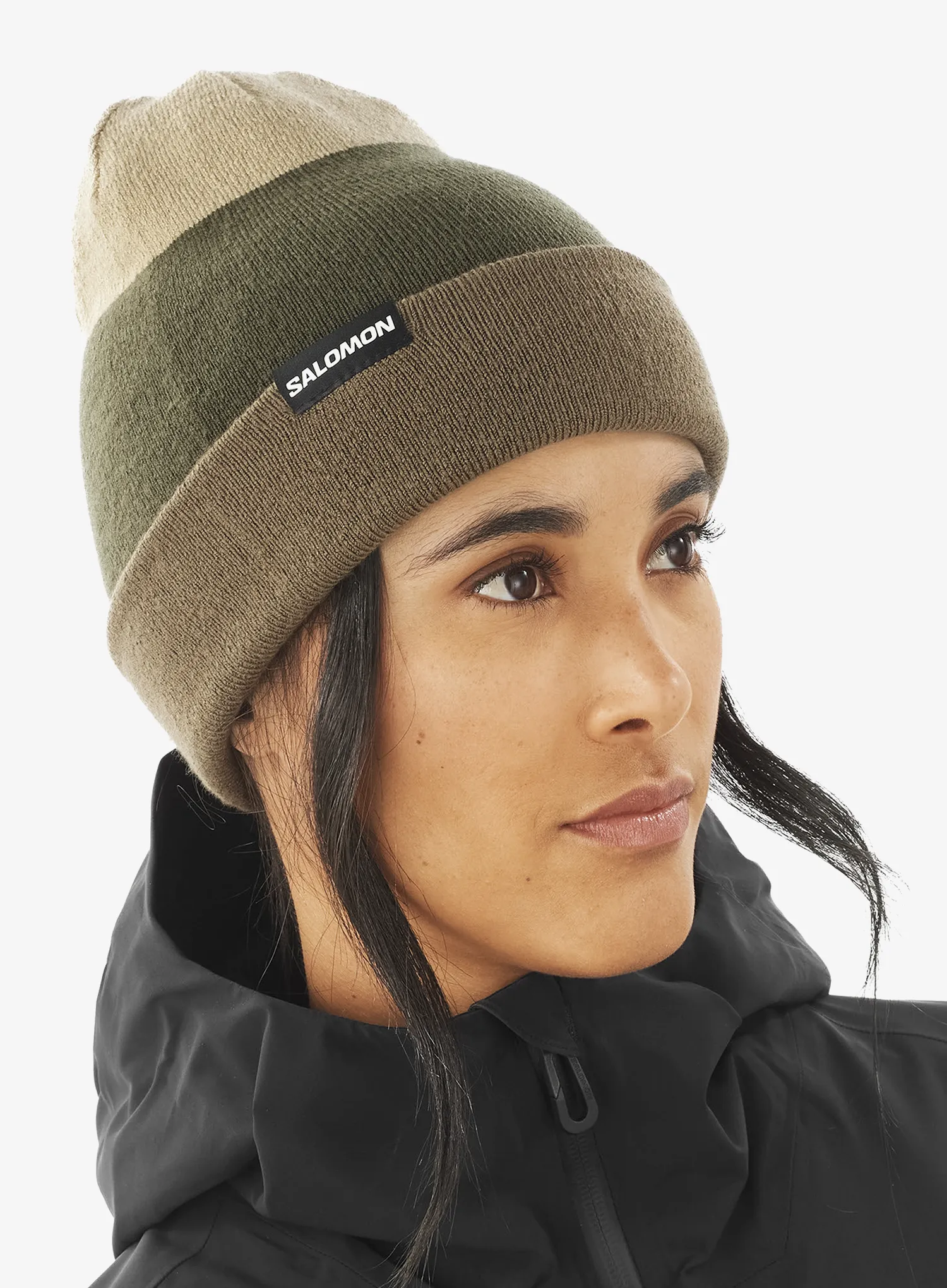Zimska kapa Salomon Flatspin Reversible Beani - shitake
