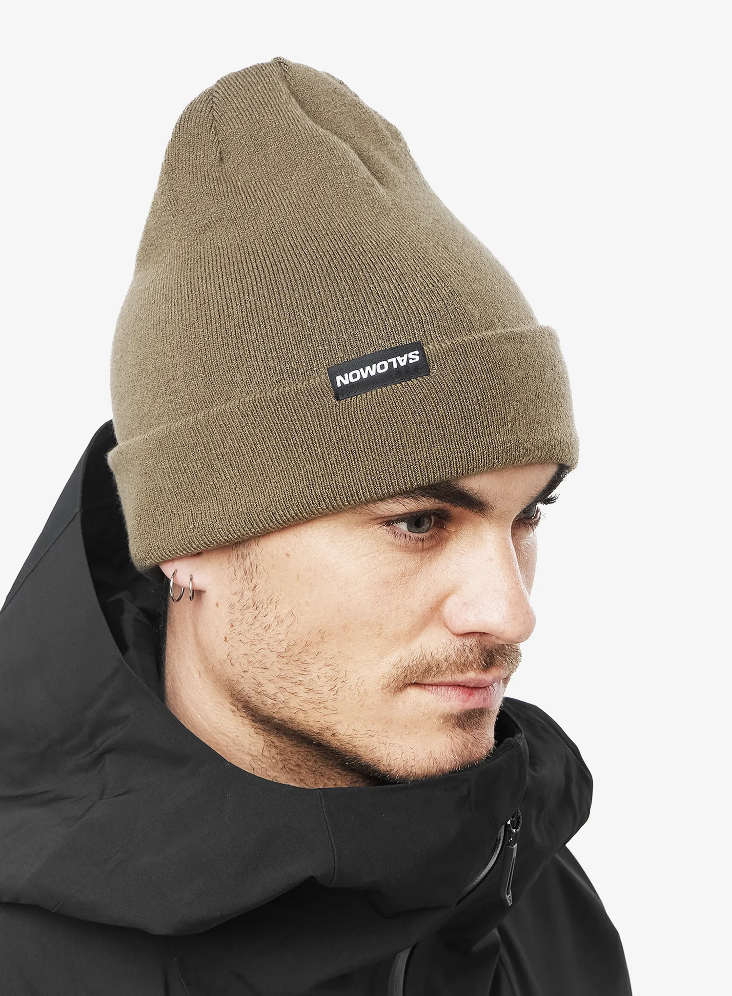 Zimska kapa Salomon Flatspin Reversible Beani - shitake