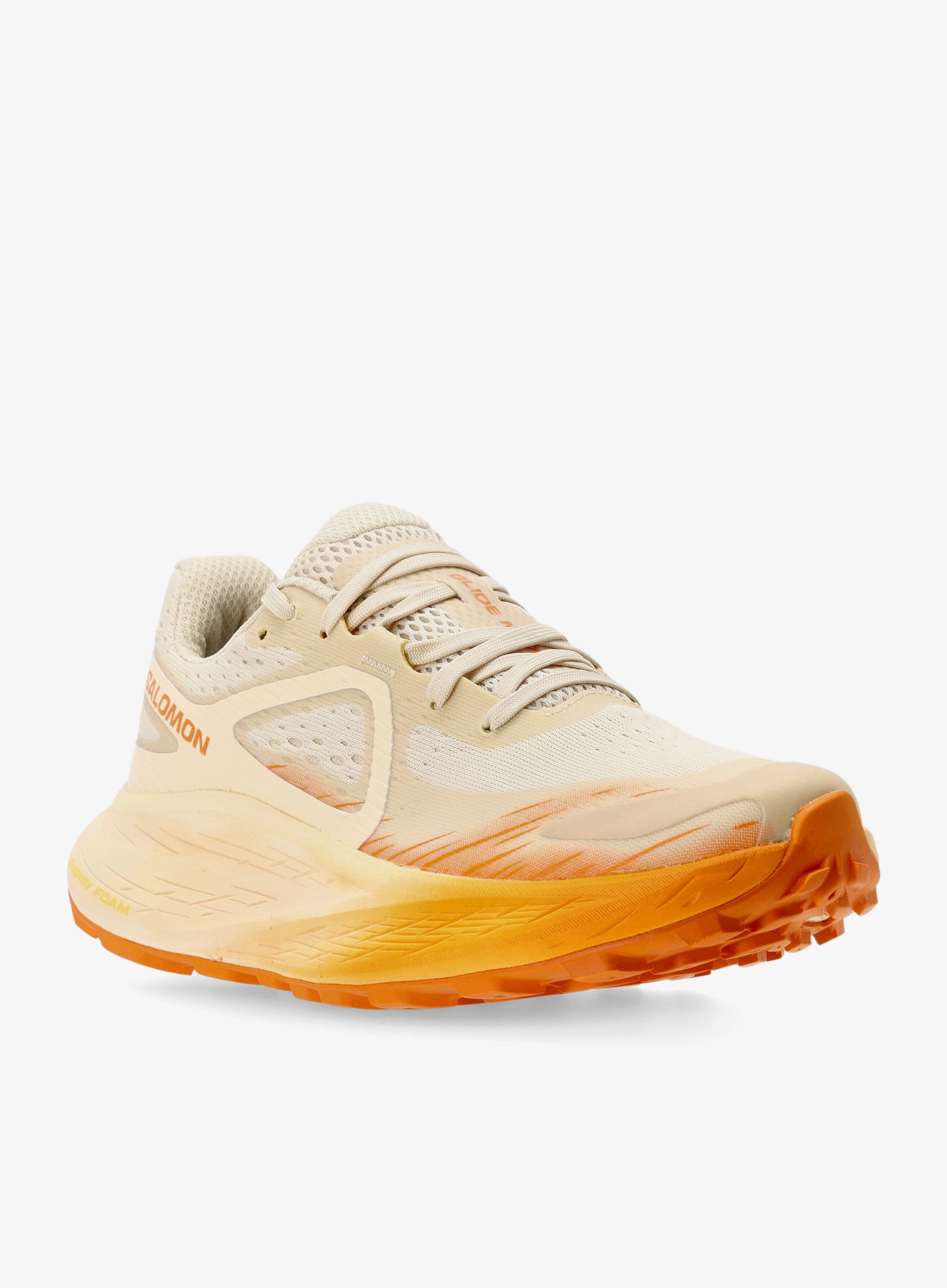 Ženske trail tenisice Salomon Glide Max Tr - bleached sand/tender