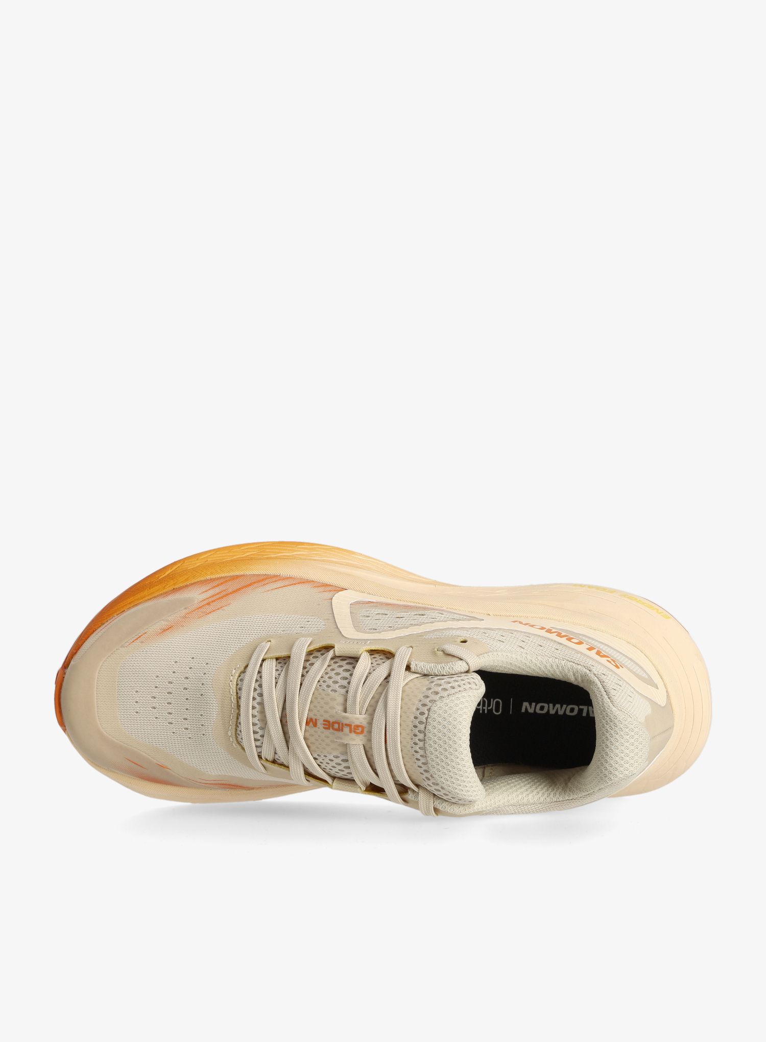 Ženske trail tenisice Salomon Glide Max Tr - bleached sand/tender