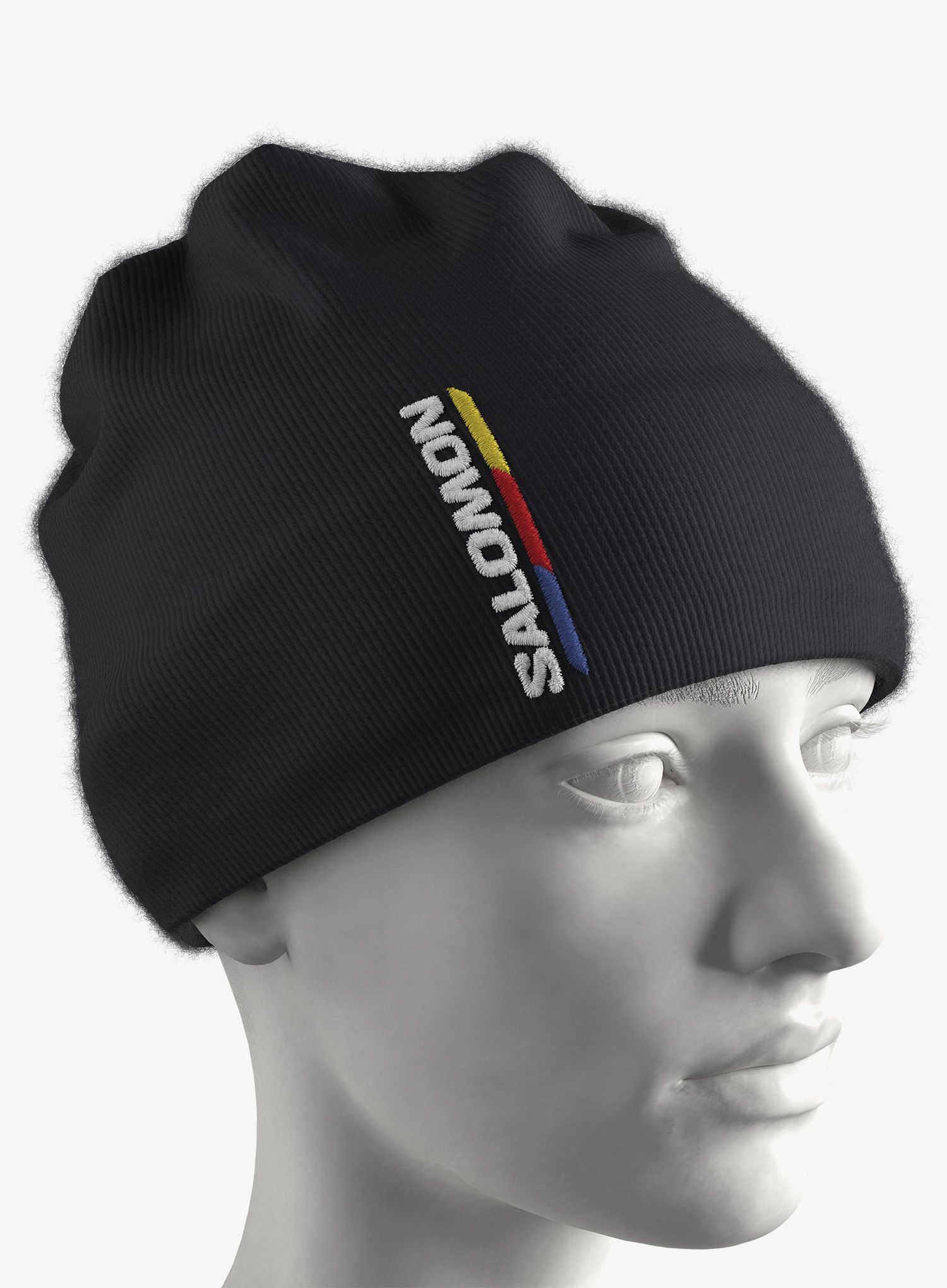 Zimska kapa Salomon Graphic Beanie - deep black
