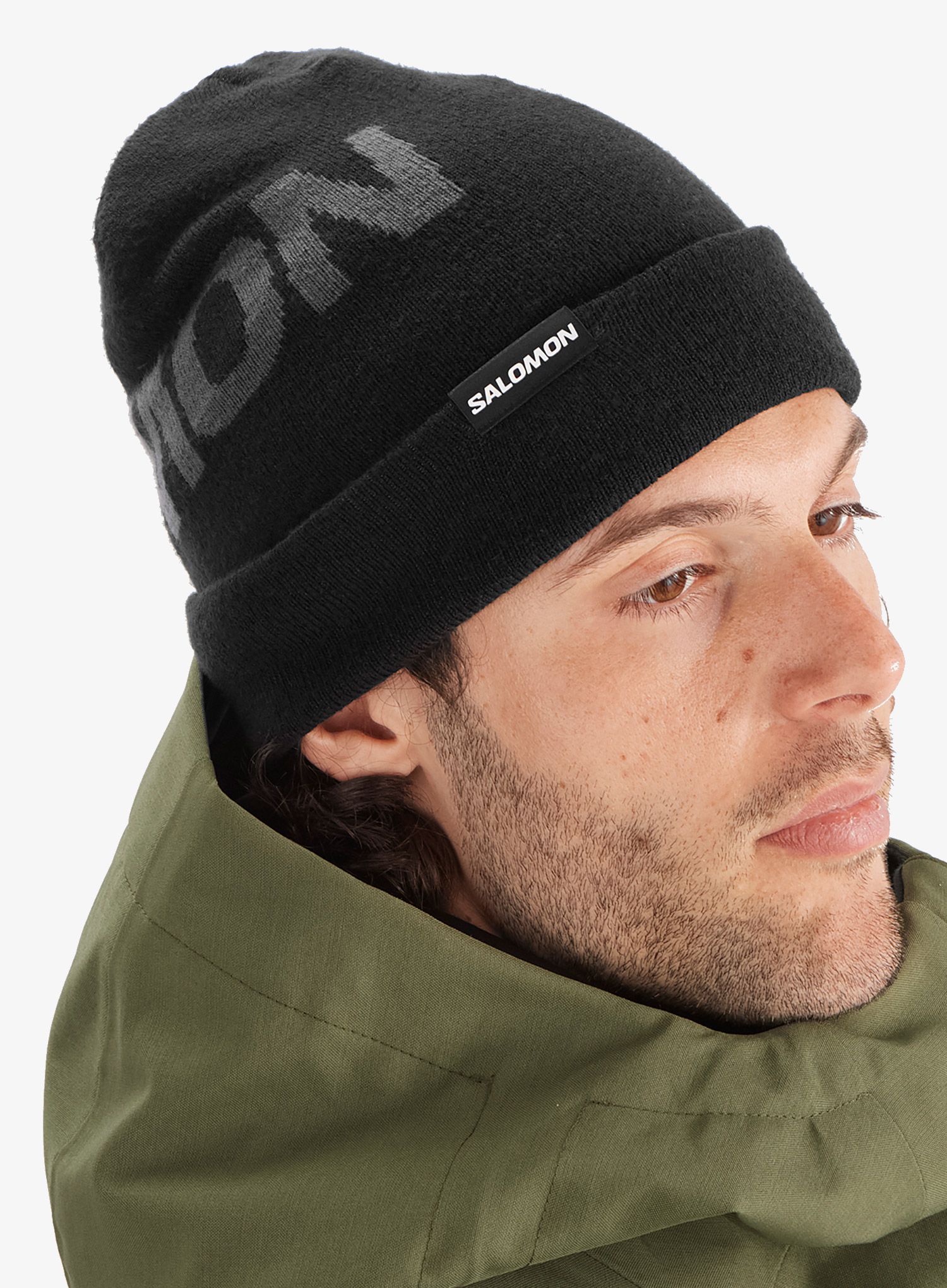 Zimska kapa Salomon Hermitage Beanie - deep black