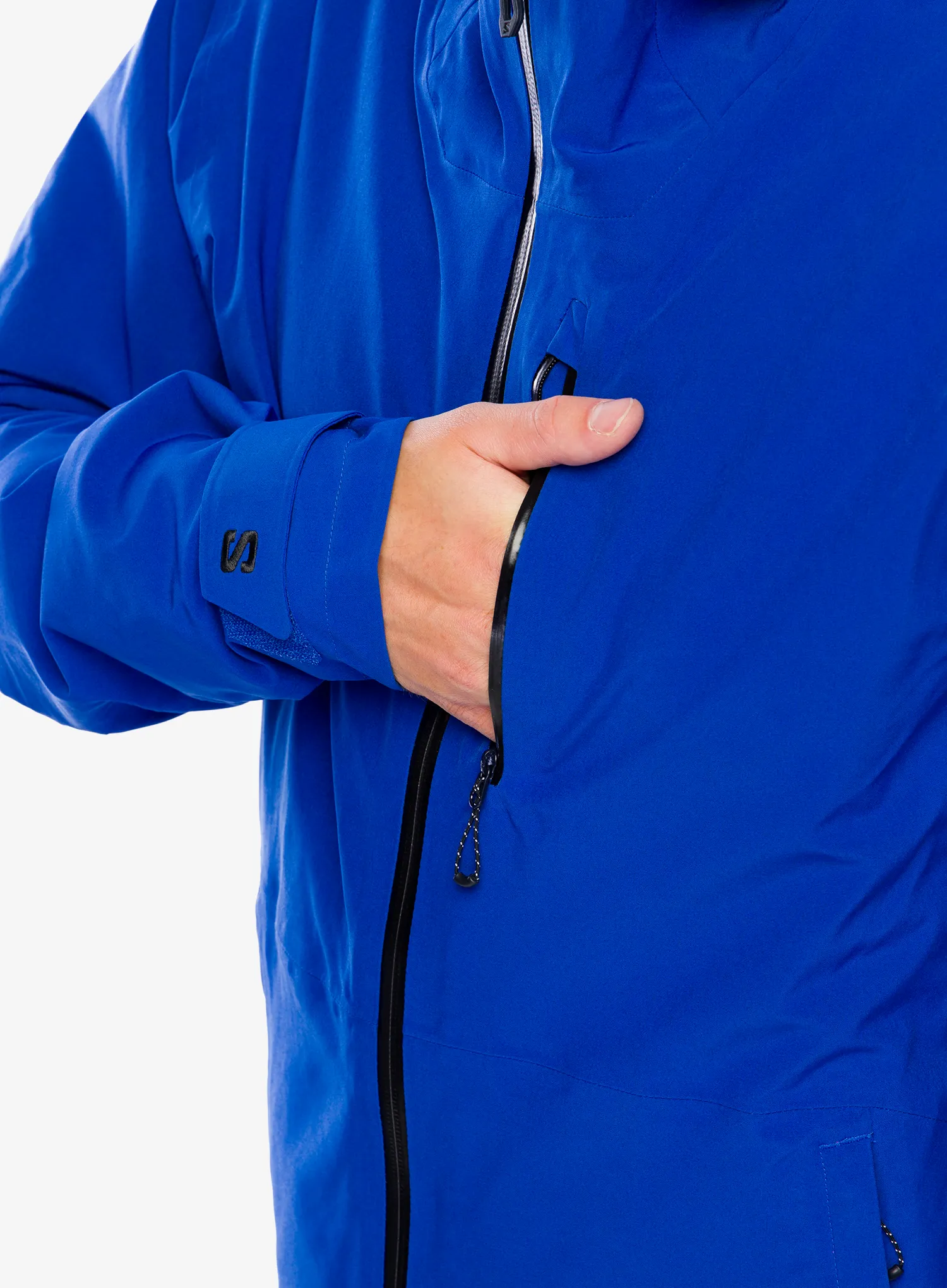 Skijaška jakna Salomon Highland Jacket - surf the web