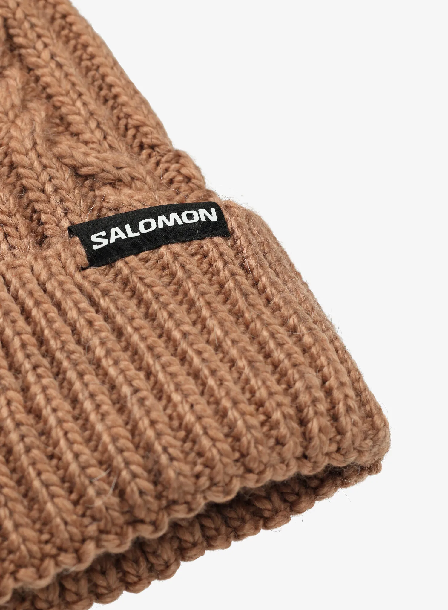 Zimska kapa Salomon Ivy Beanie - cork
