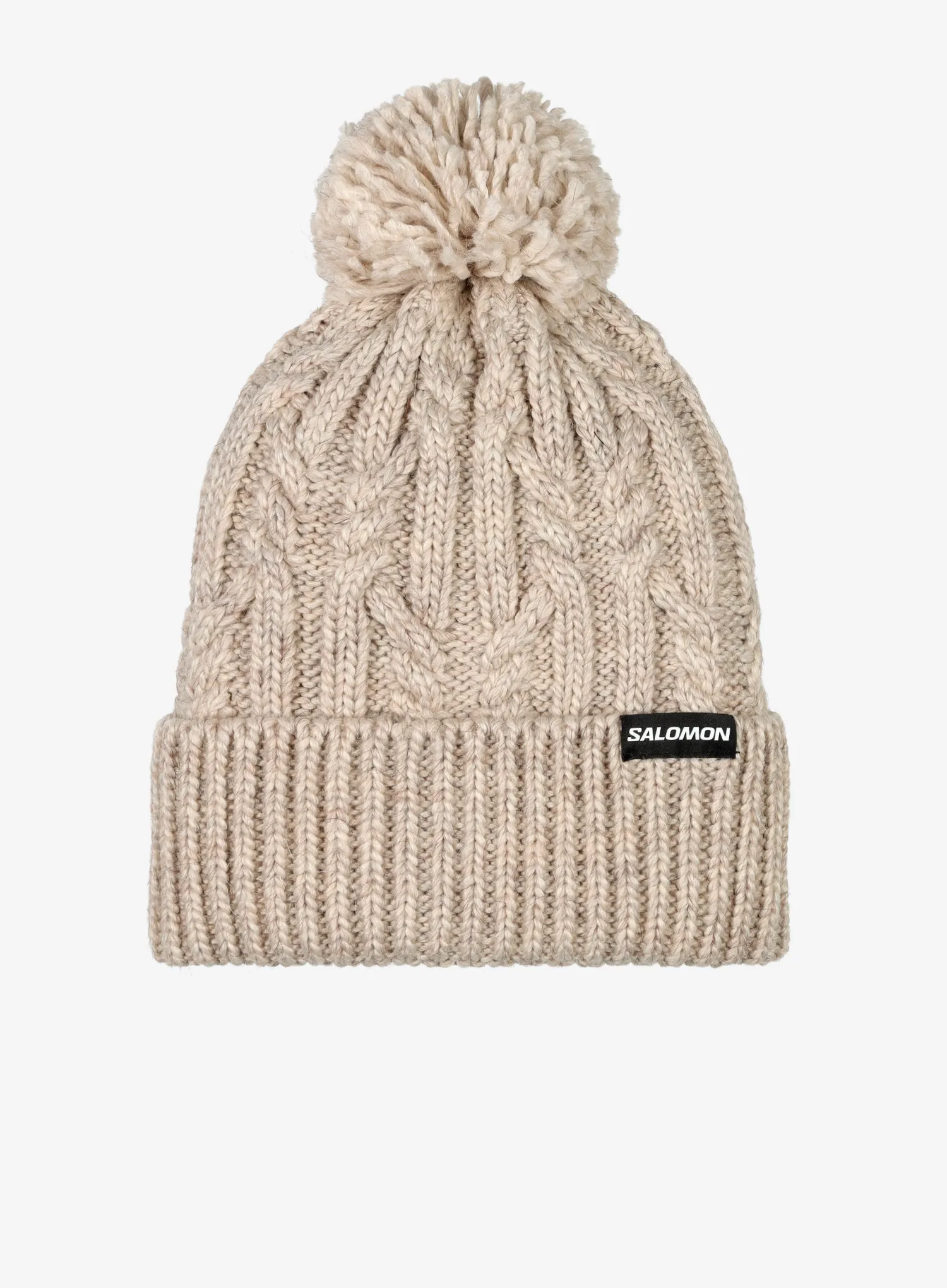 Zimska kapa Salomon Ivy Beanie - turtledove