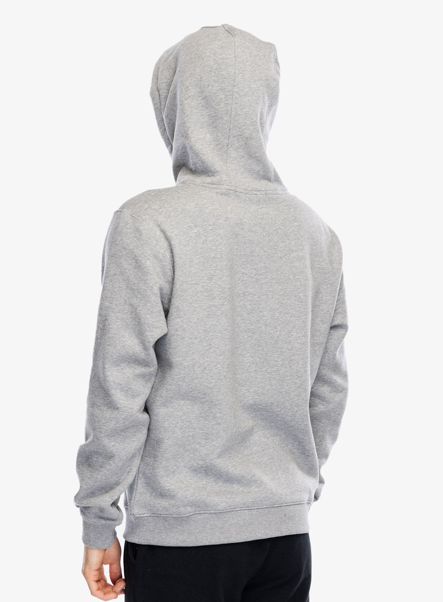 Majica s kapuljačom Salomon Logo Perf HD - heather grey