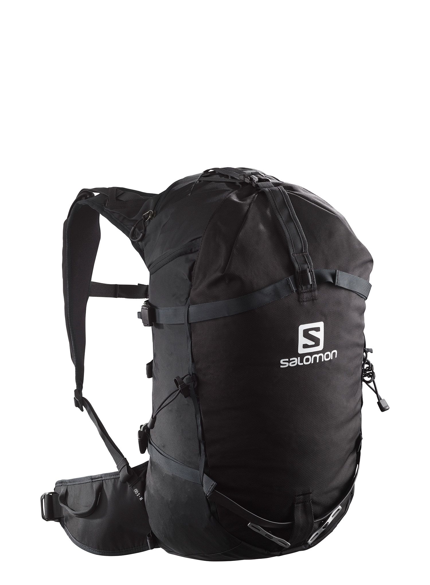 Ruksak za turno skijanje Salomon MTN 30 - black/white