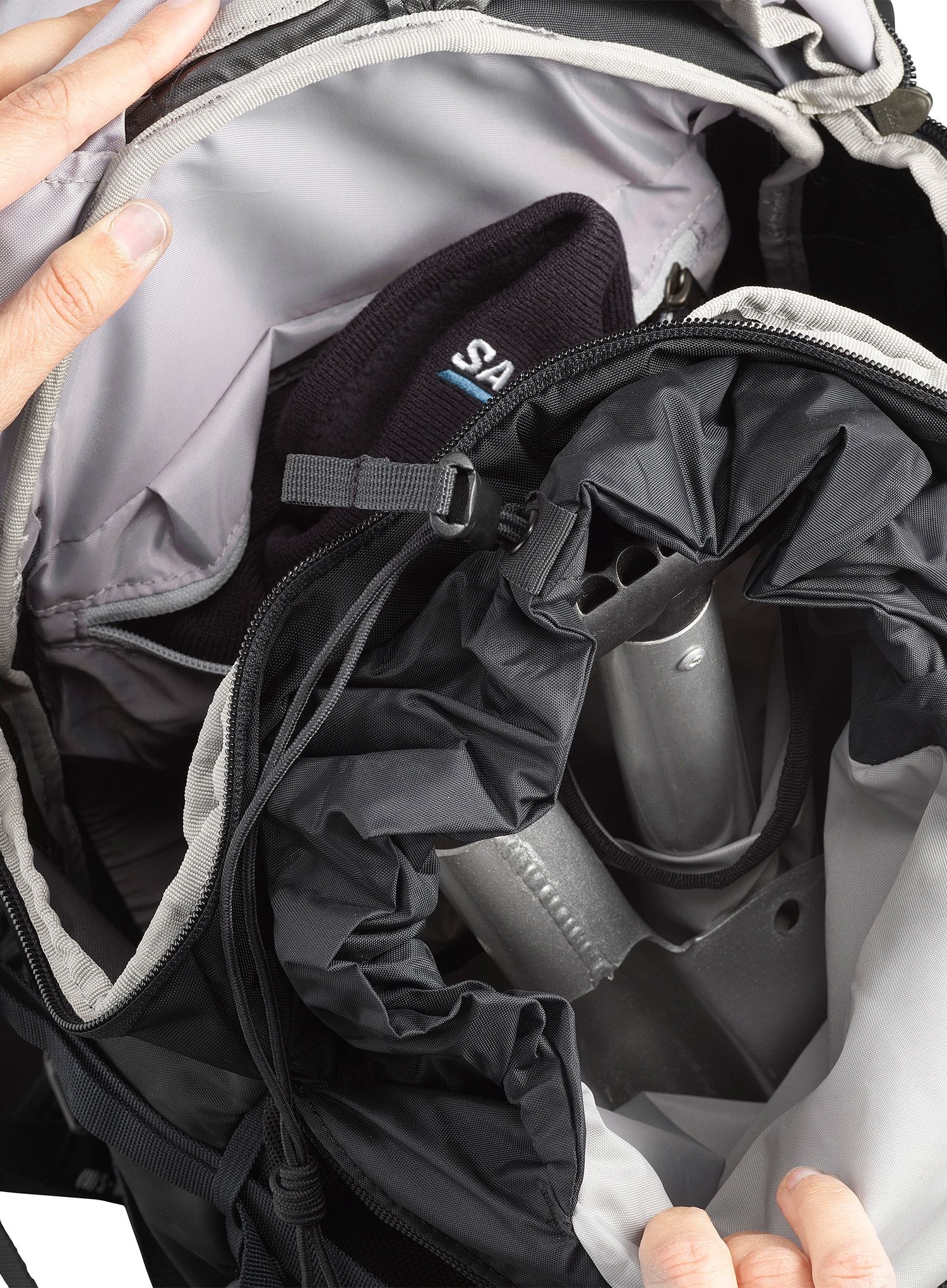 Ruksak za turno skijanje Salomon MTN 30 - black/white