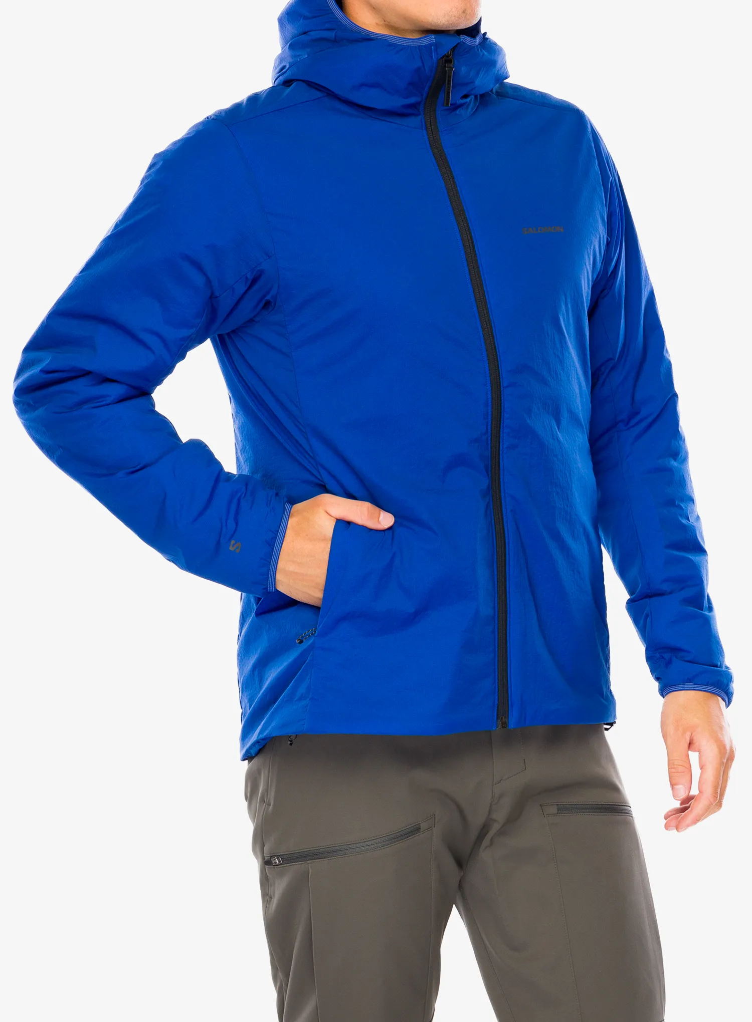 Jakna s postavom Salomon Mountain Flex Jacket HD - surf the web