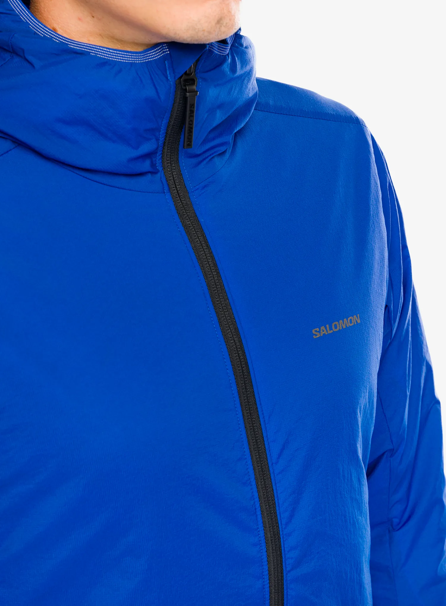 Jakna s postavom Salomon Mountain Flex Jacket HD - surf the web