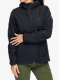 Jakna s postavom ženska Salomon Mountain Flex Jacket Hood - deep black