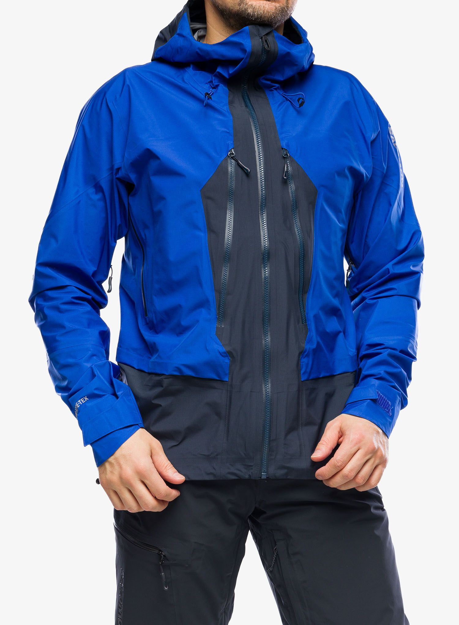 Jakna za turno skijanje Salomon Mtn Gore-Tex 3L Jacket - surf the web