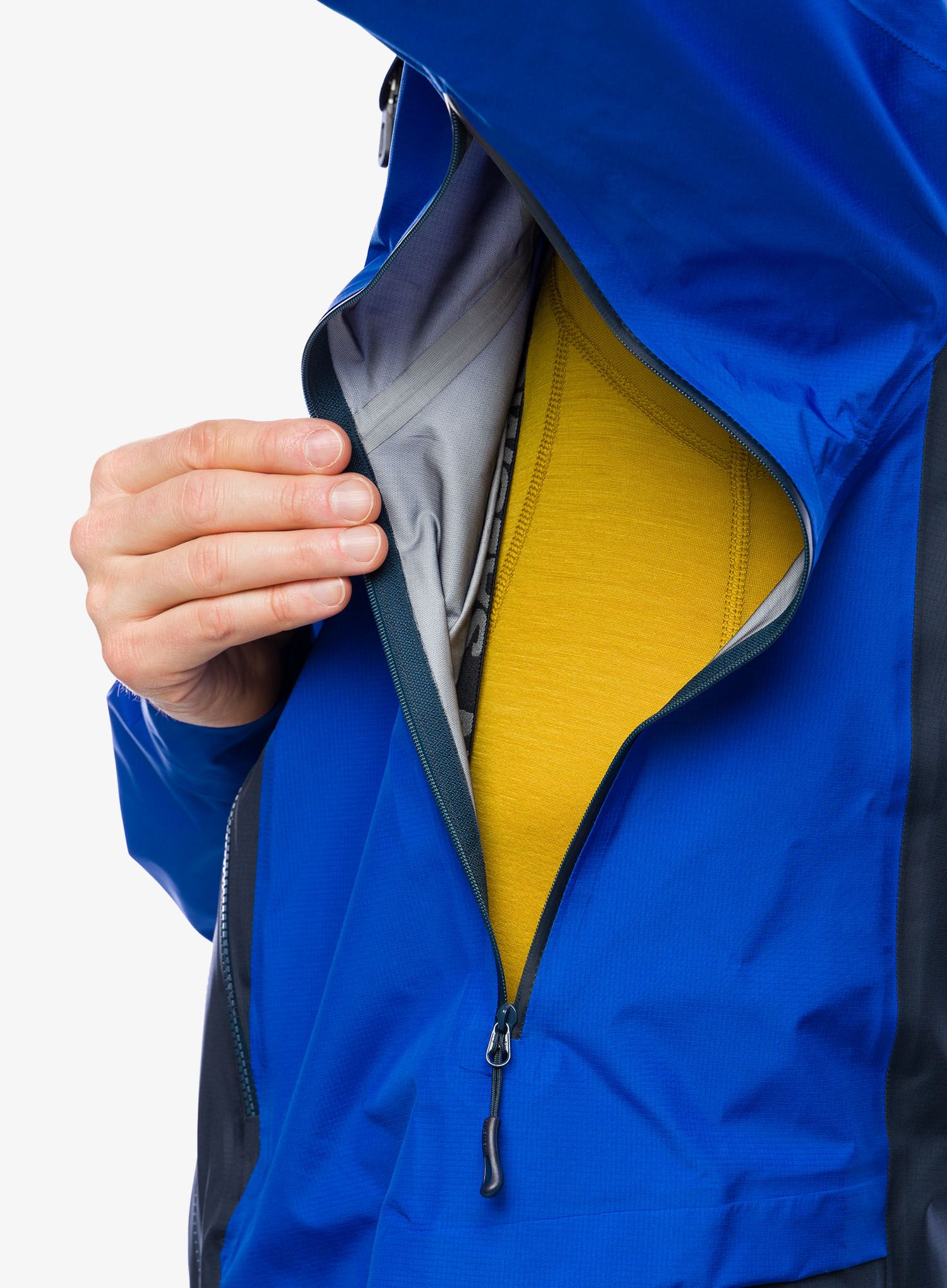 Jakna za turno skijanje Salomon Mtn Gore-Tex 3L Jacket - surf the web
