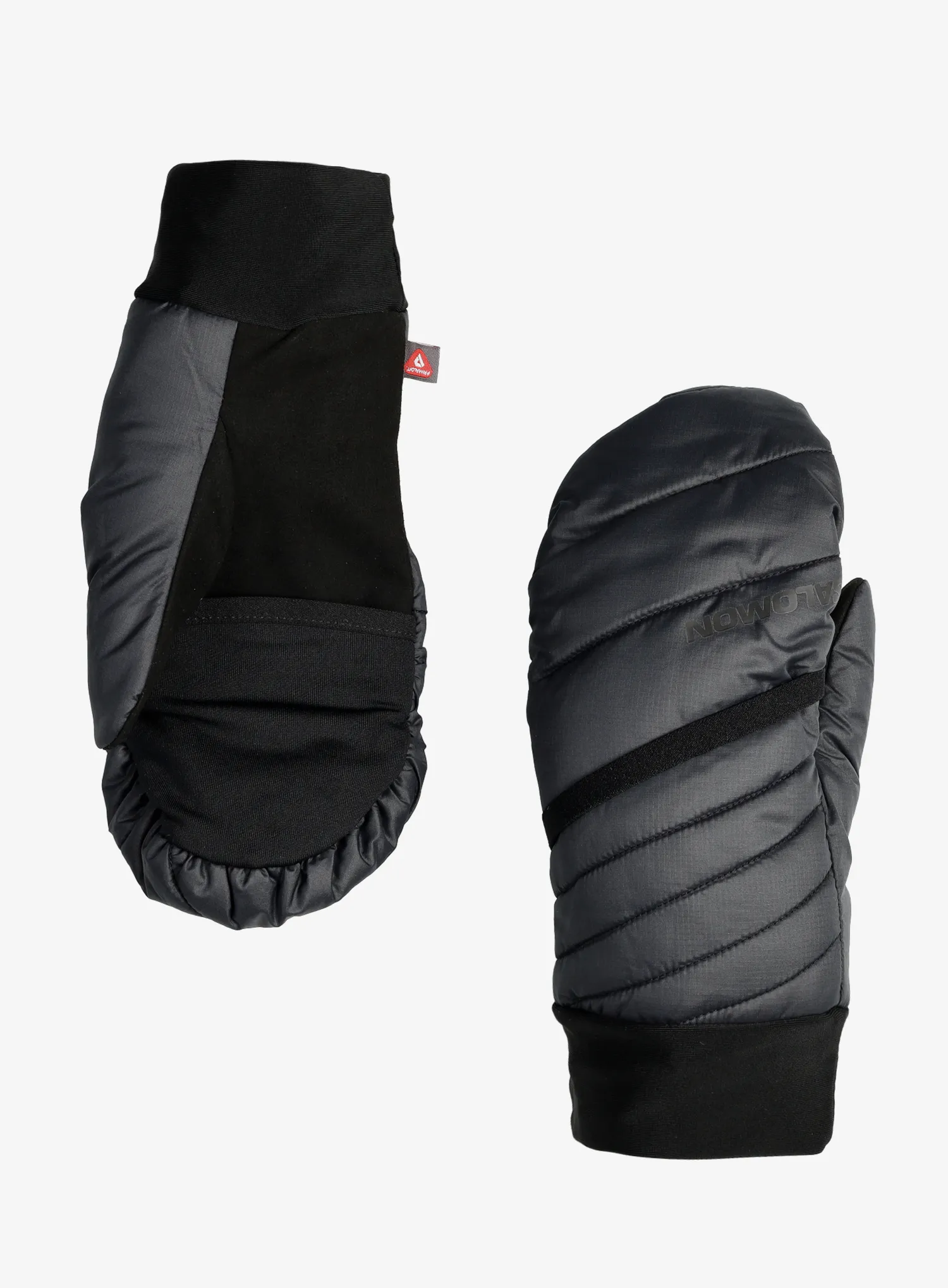Rukavice Salomon Mtn Overmitten - deep black