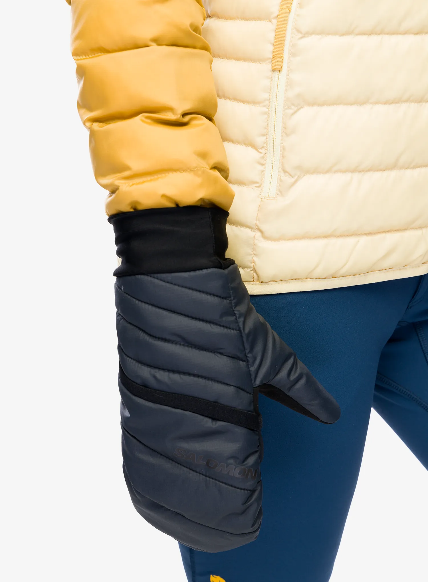 Rukavice Salomon Mtn Overmitten - deep black