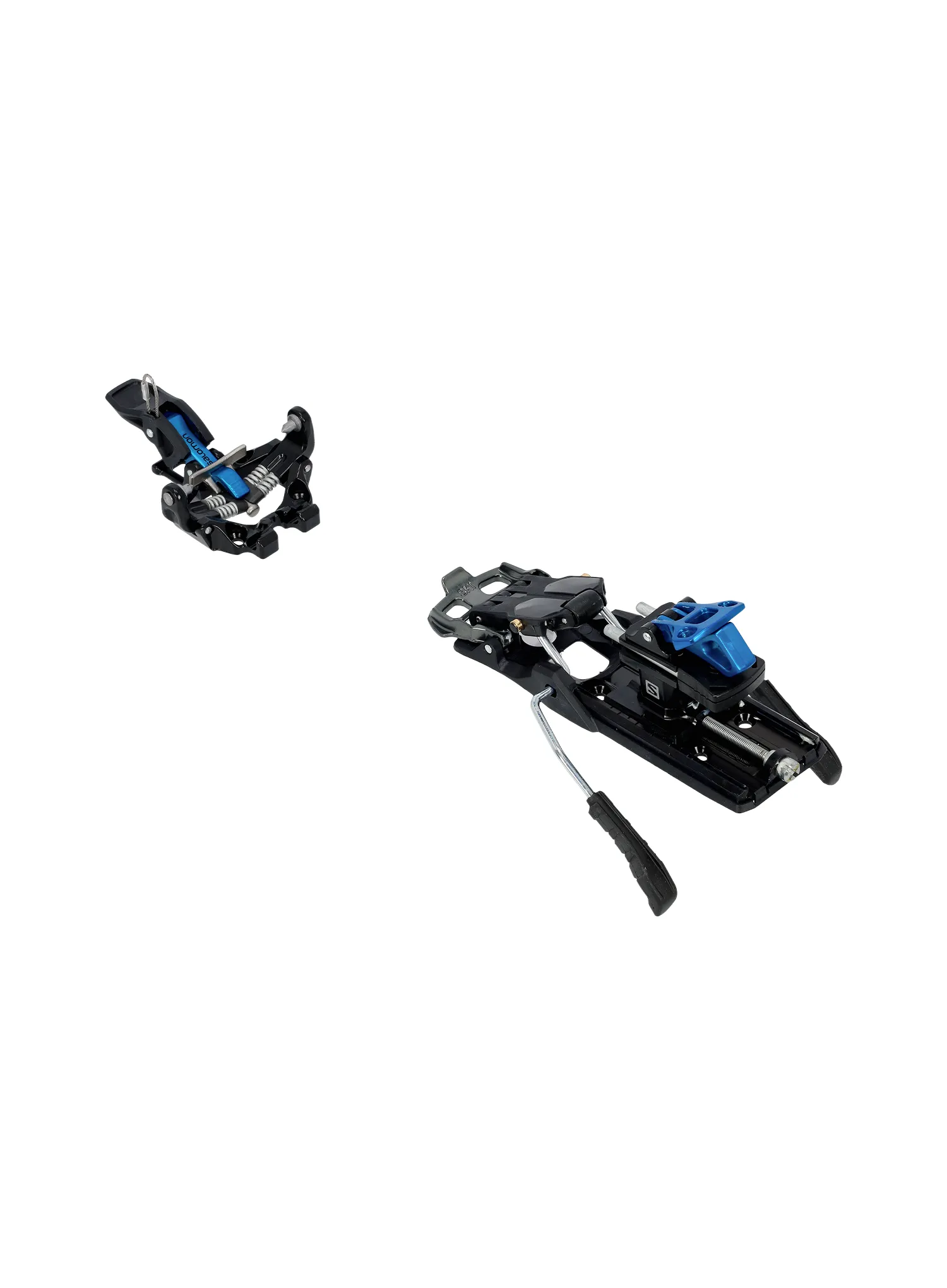 Vezovi za turno skijanje Salomon N MTN Tour G90 - black/blue
